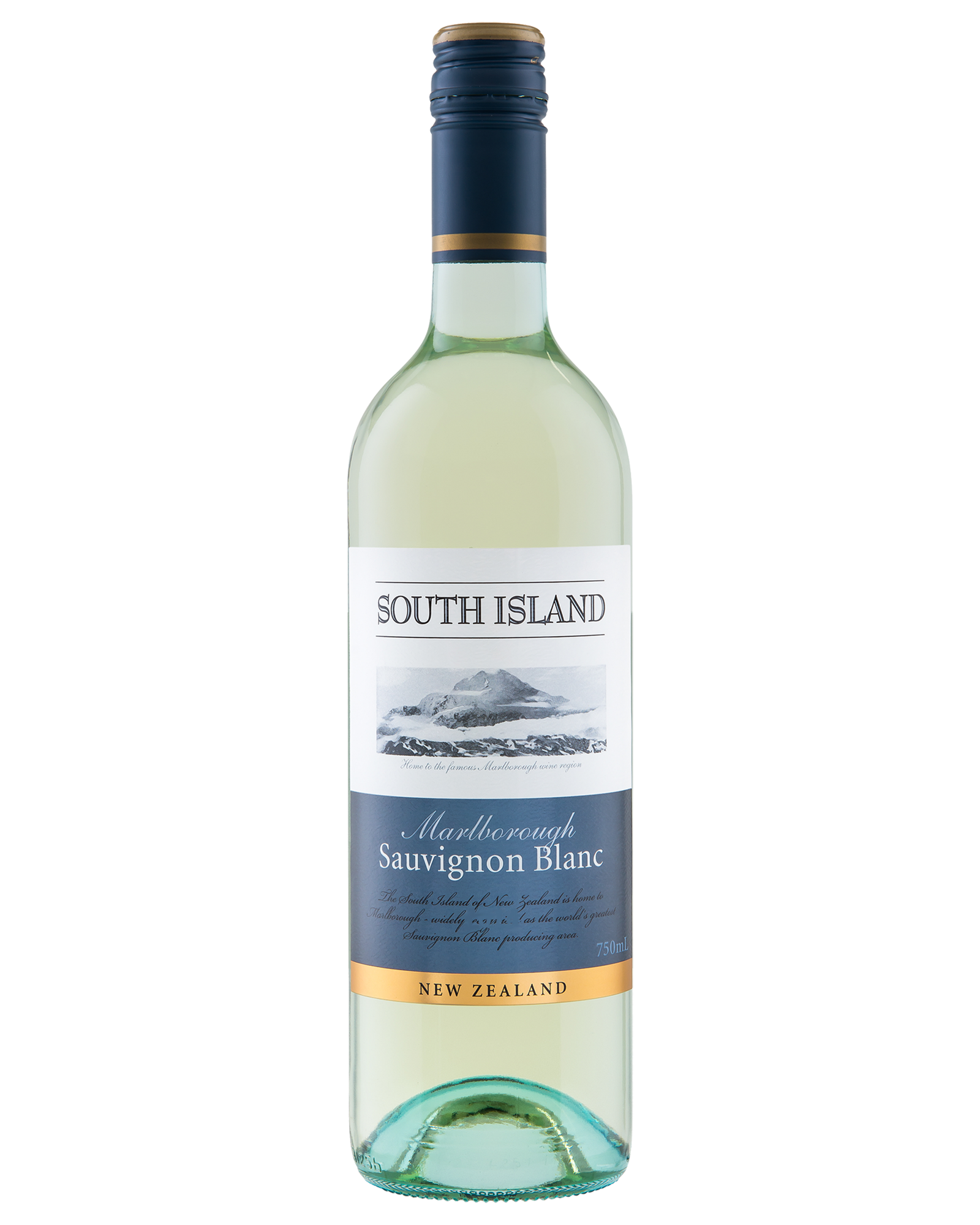 South Island Marlborough Sauvignon Blanc — PNG format 1600×2000 pixels