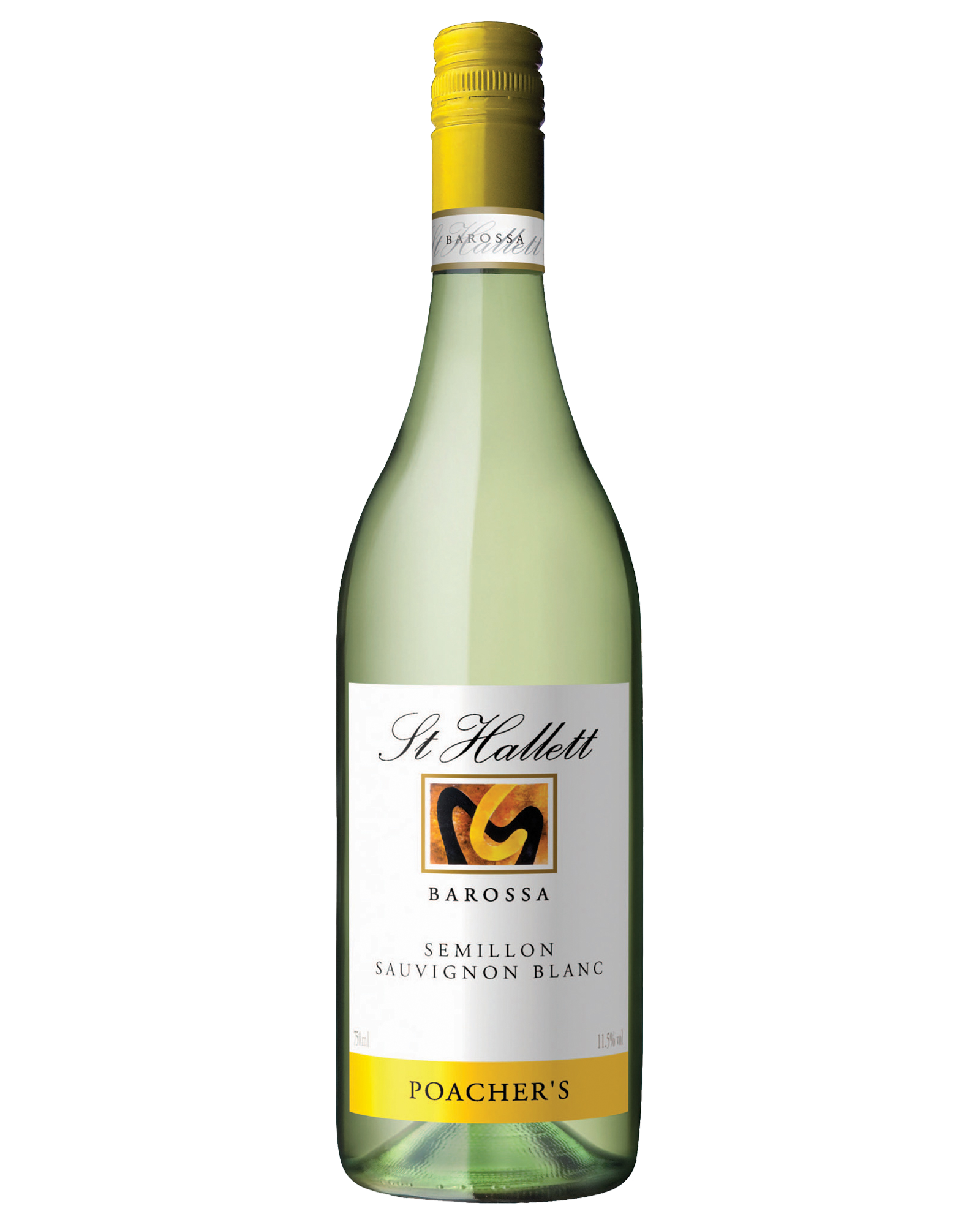 St Hallett Poacher’s Semillon Sauvignon Blanc — PNG format 1600×2000 pixels