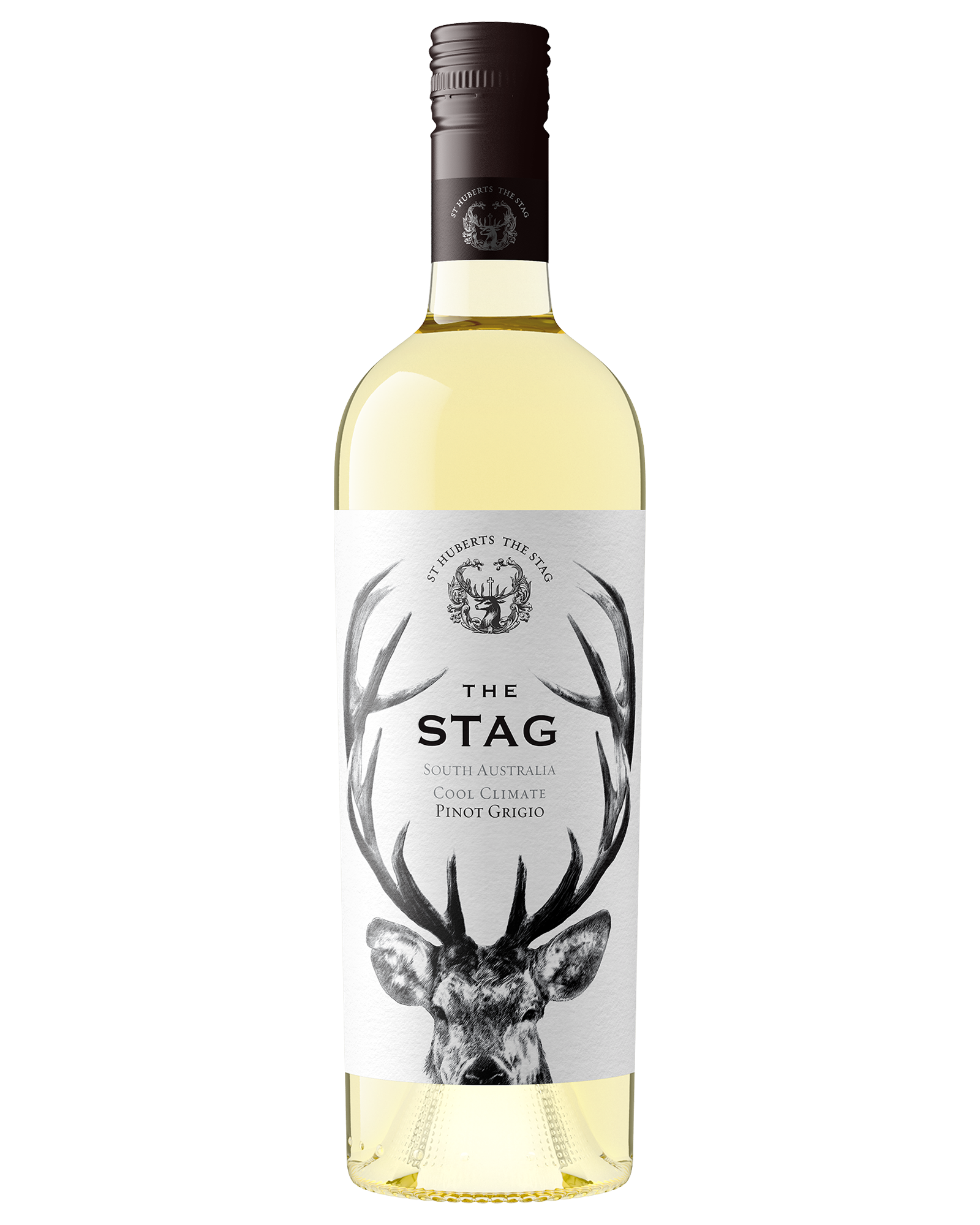 St Huberts The Stag Cool Climate Pinot Grigio — PNG format 1600×2000 pixels