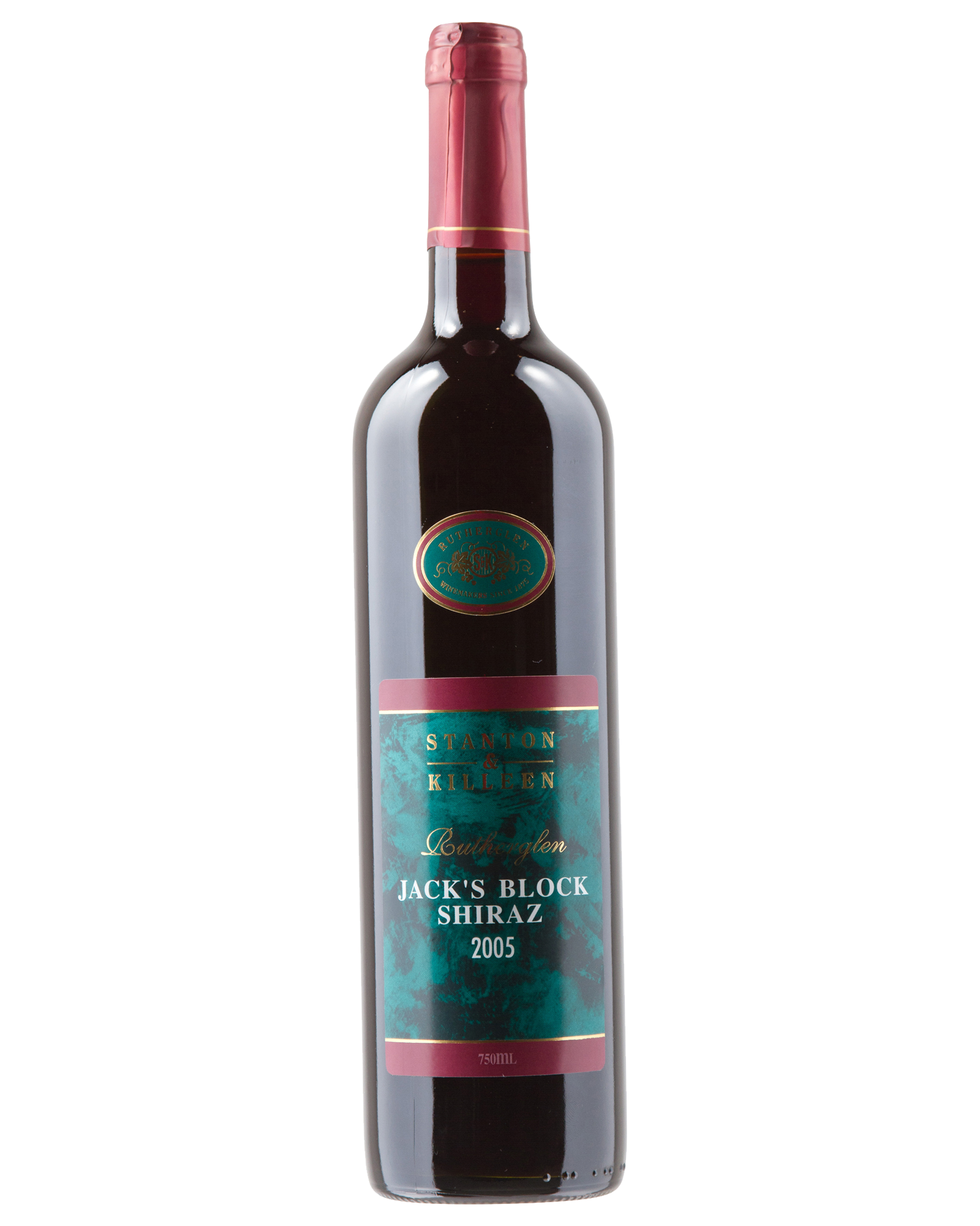 Stanton & Killeen Jacks Block Shiraz — PNG format 1600×2000 pixels