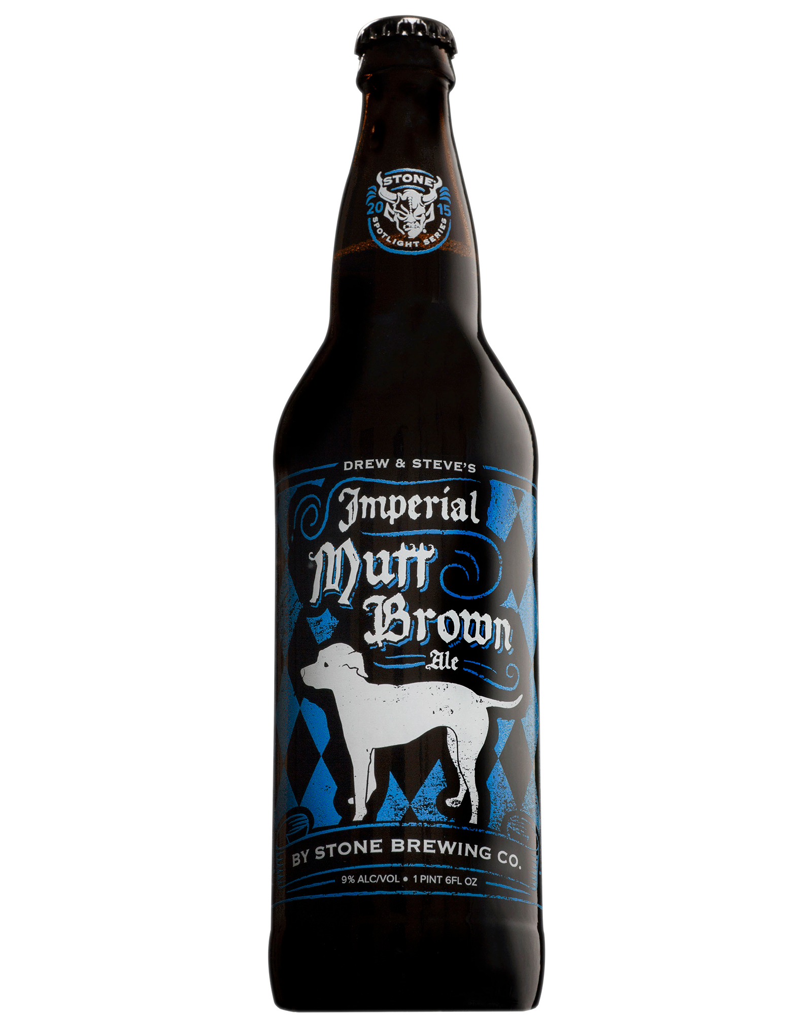 Stone Brewing Imperial Mutt Brown Ale thumbnail