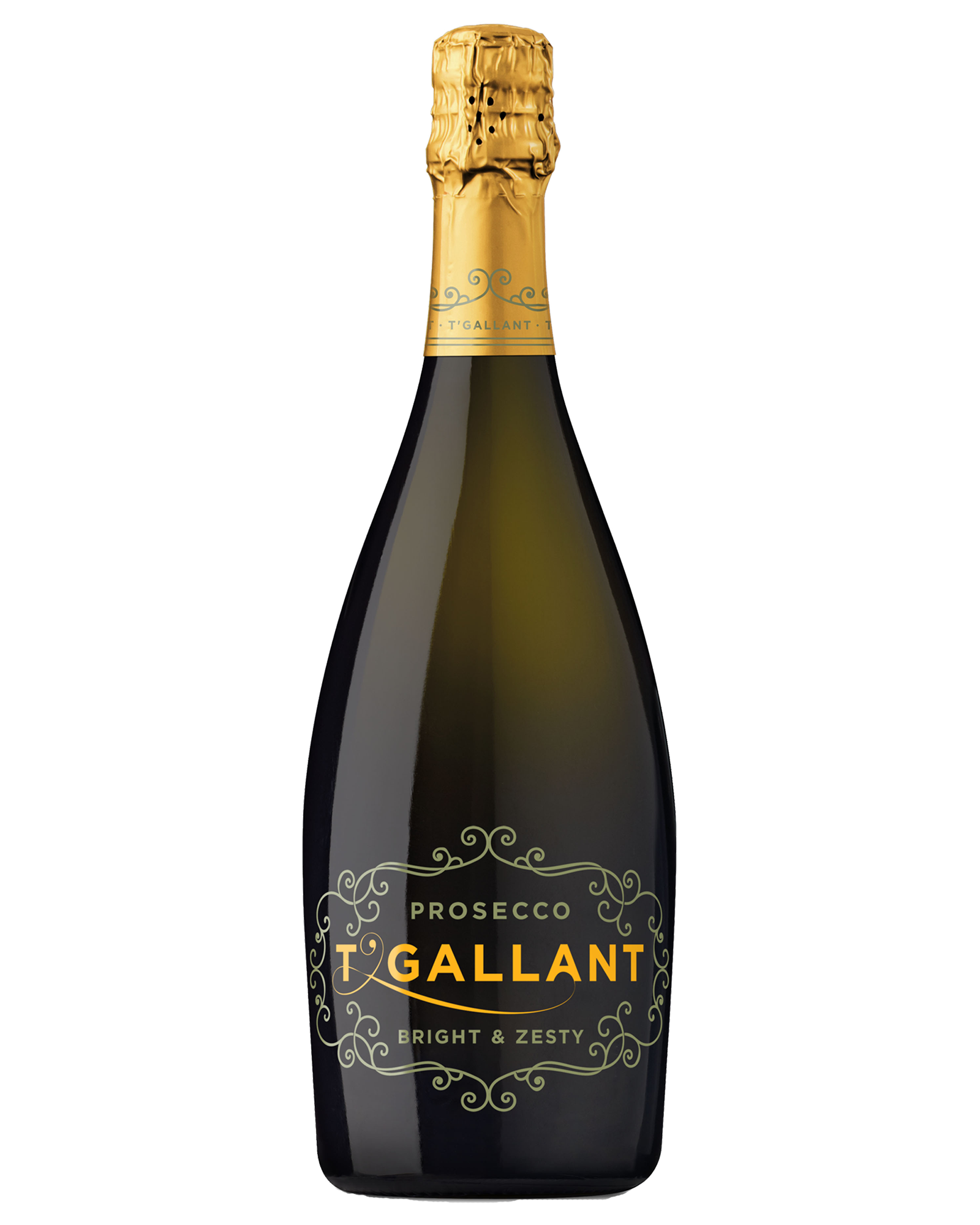 T’Gallant Prosecco — PNG format 1600×2000 pixels