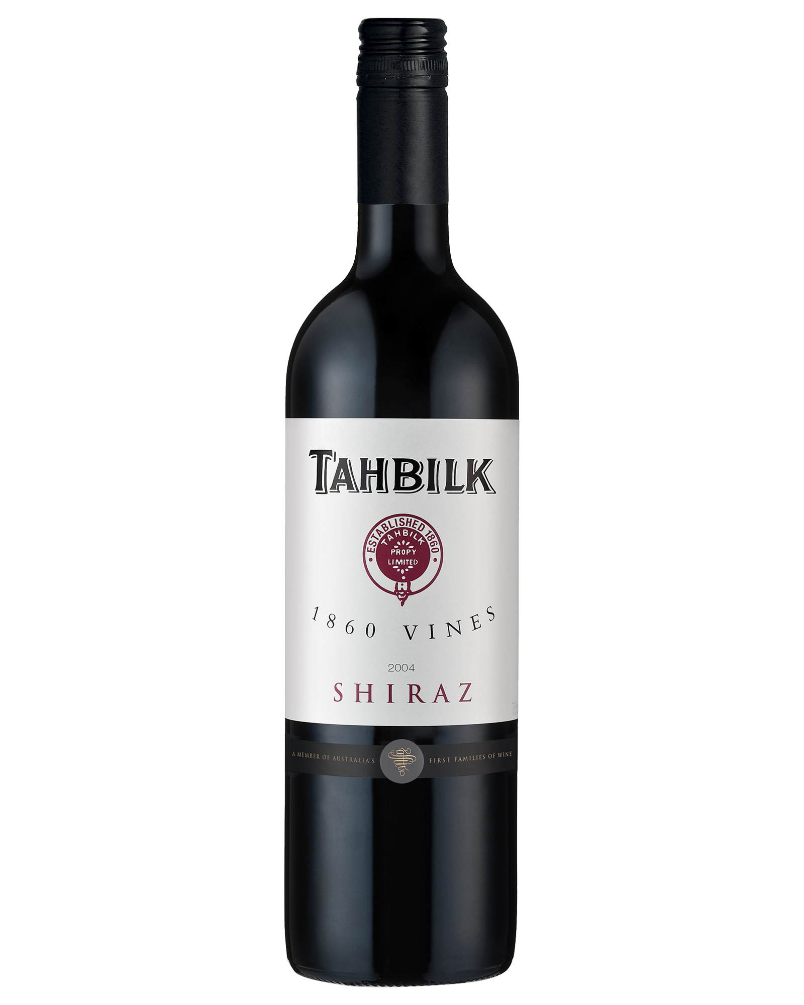 Tahbilk 1860 Vines Shiraz 2004 — PNG format 1600×2000 pixels