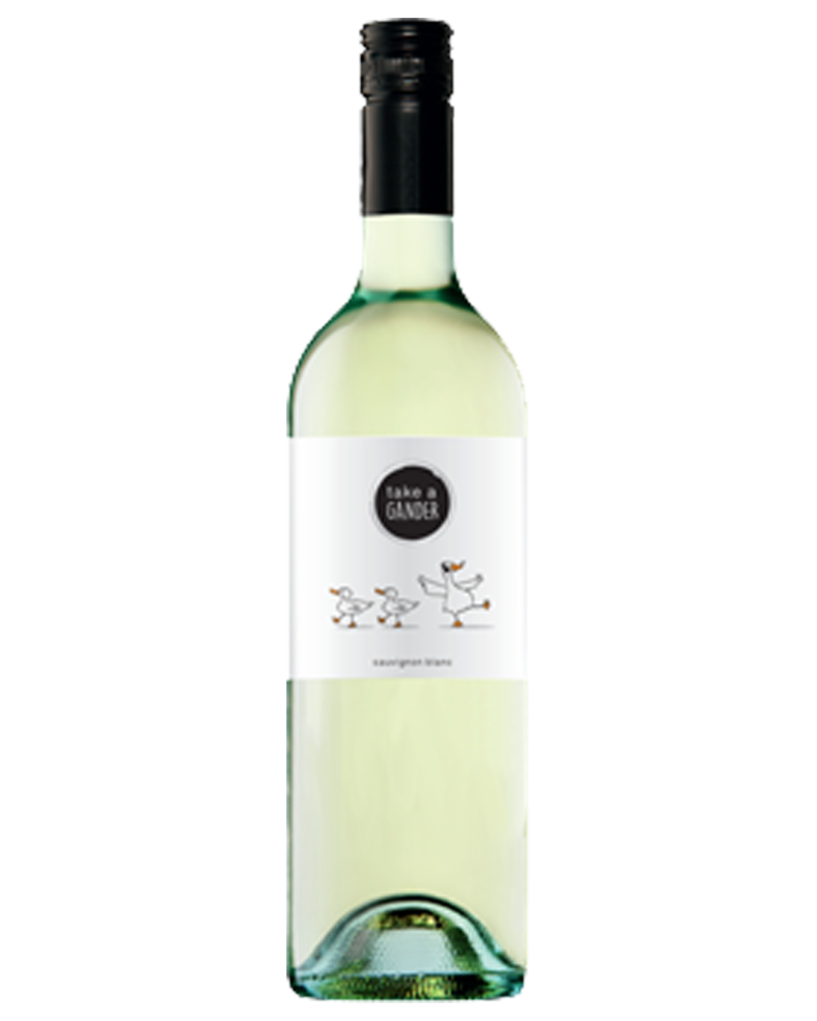 Take A Gander Sauvignon Blanc — PNG format 1600×2000 pixels