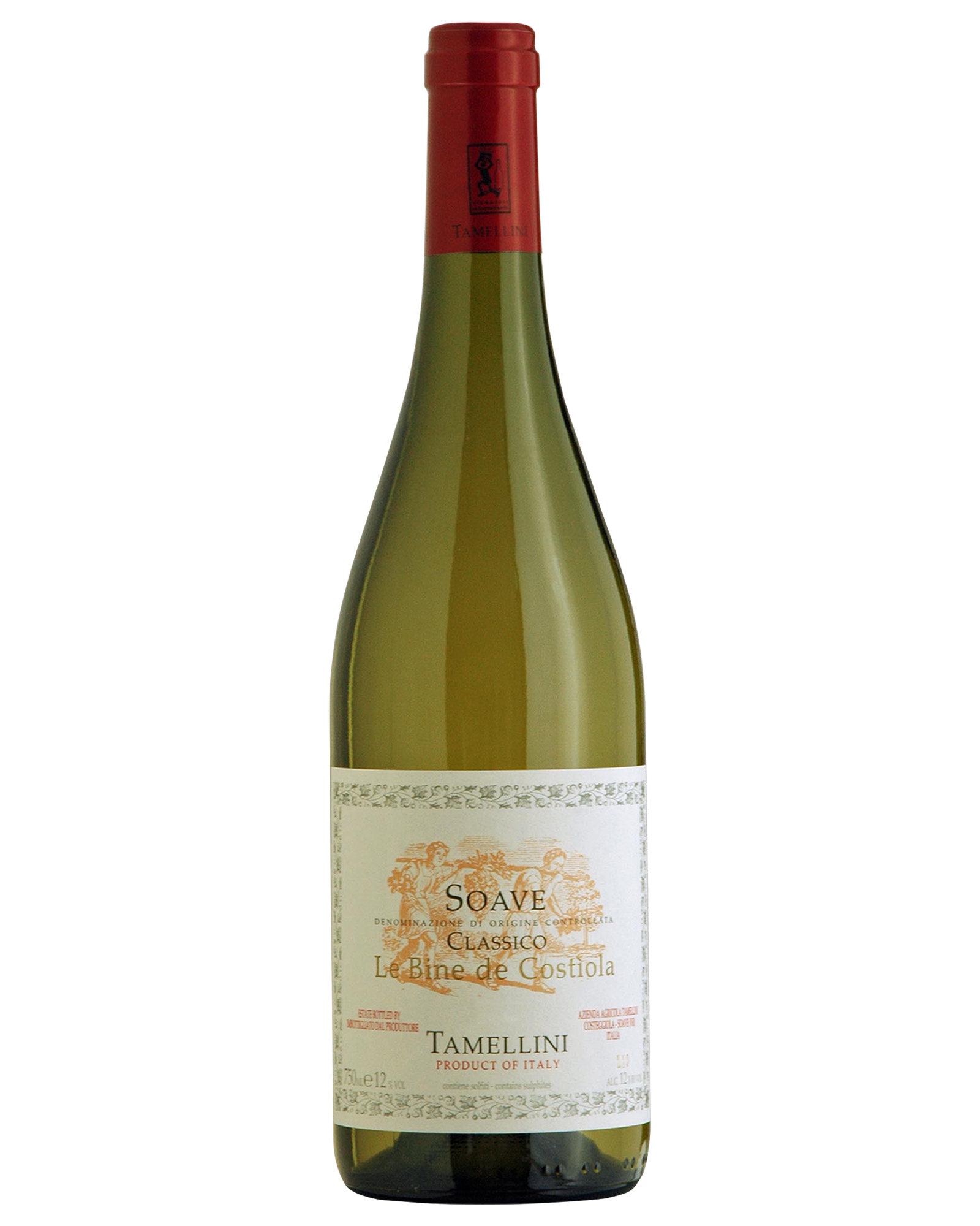 Tamellini Soave Classico Le Bine de Costiolo — PNG format 1600×2000 pixels
