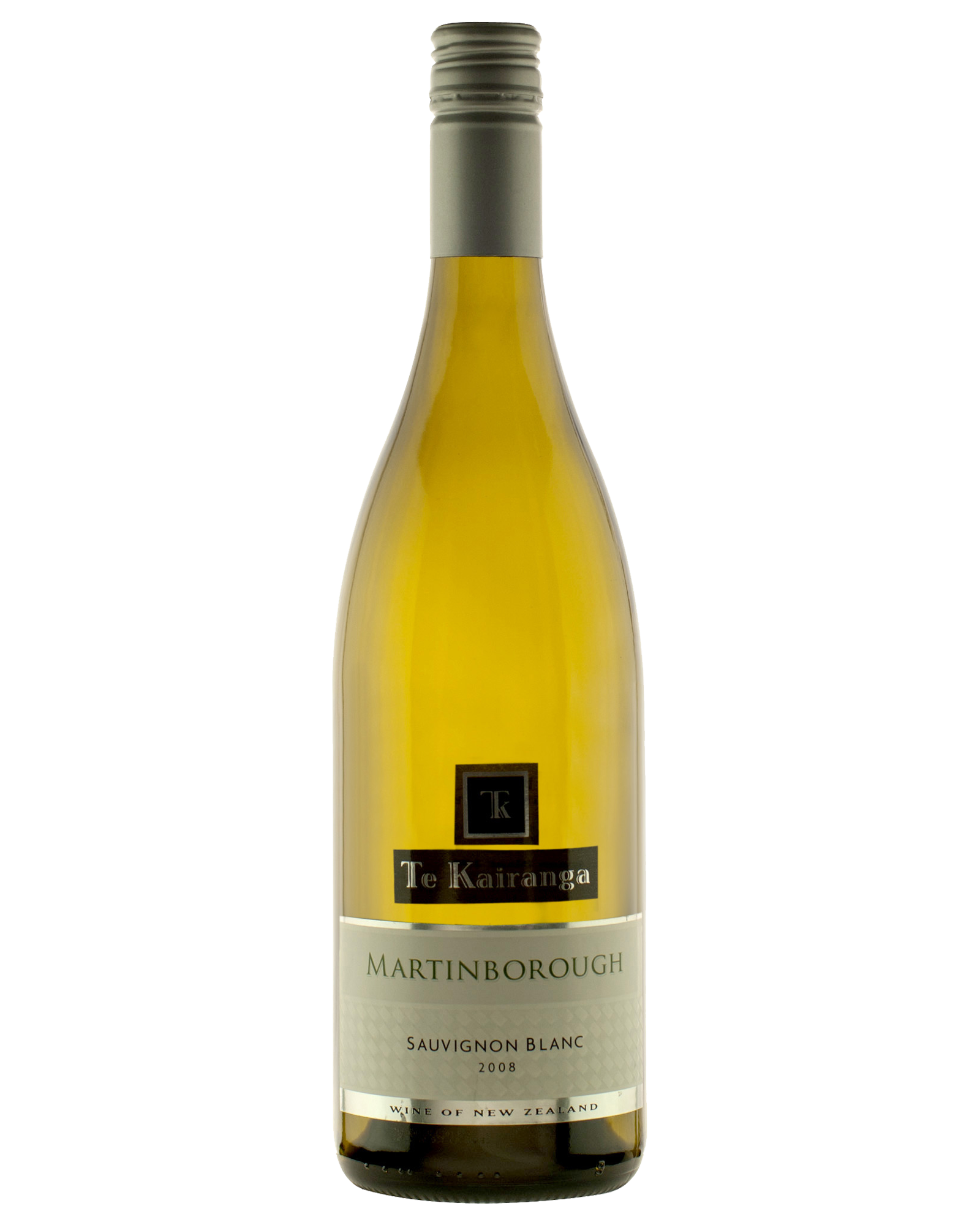 Te Kairanga Sauvignon Blanc — PNG format 1600×2000 pixels