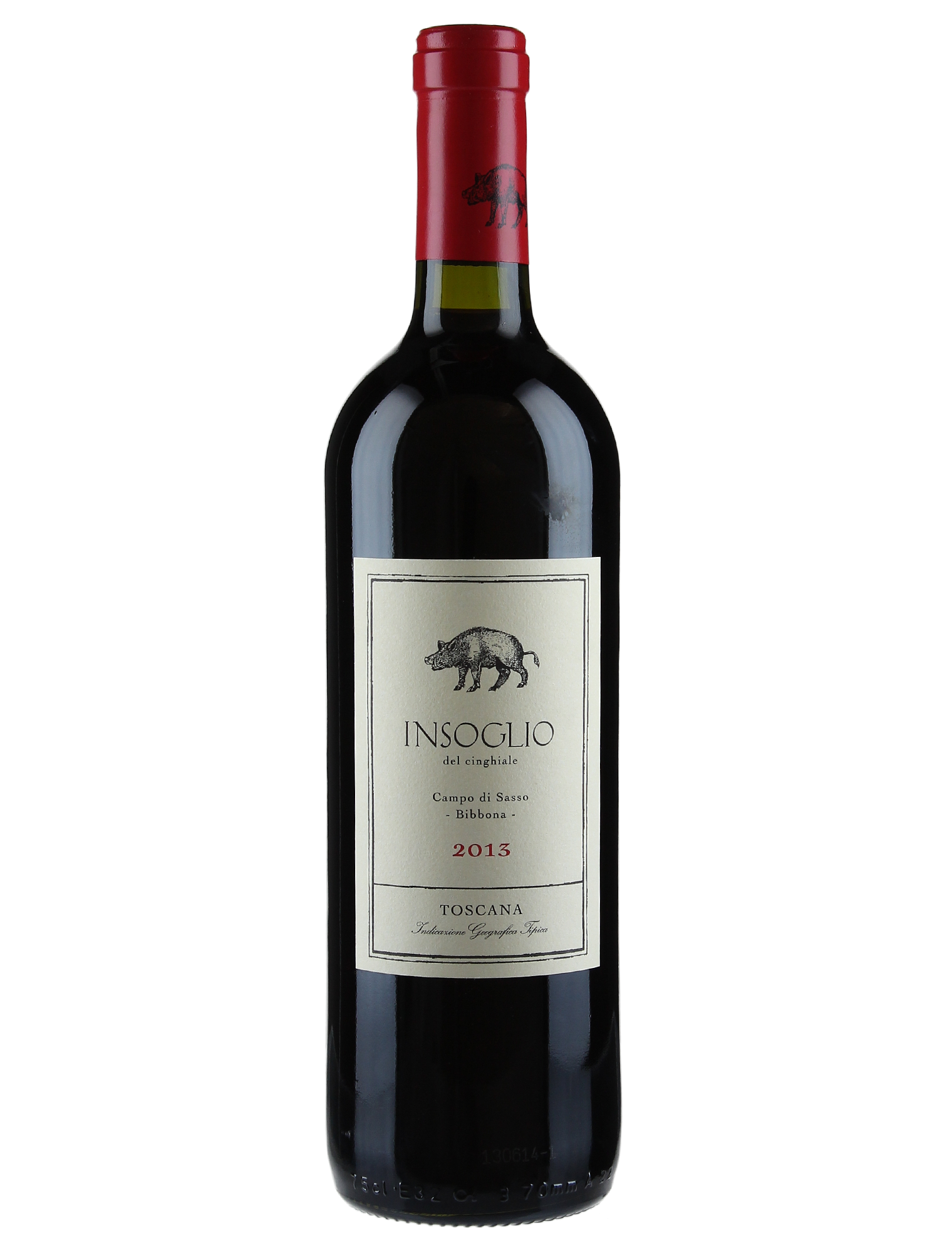 Tenuta Campo di Sasso Insoglio del Cinghiale 2018 — PNG format 1520×2000 pixels