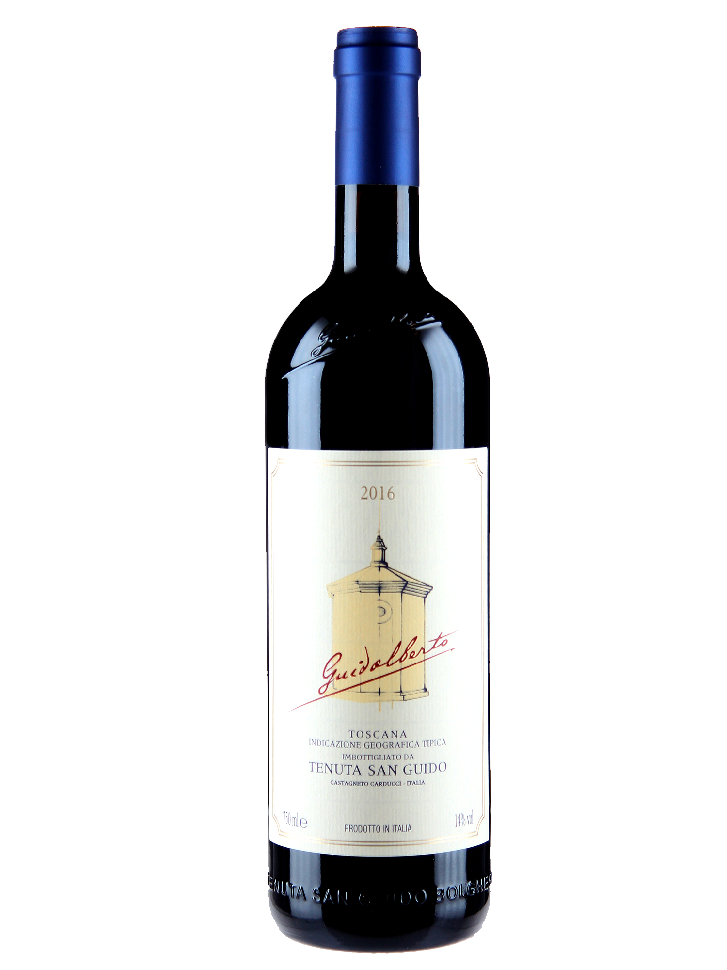 Tenuta San Guido Guidalberto (2nd Vin) 2017 — PNG format 1500×2000 pixels