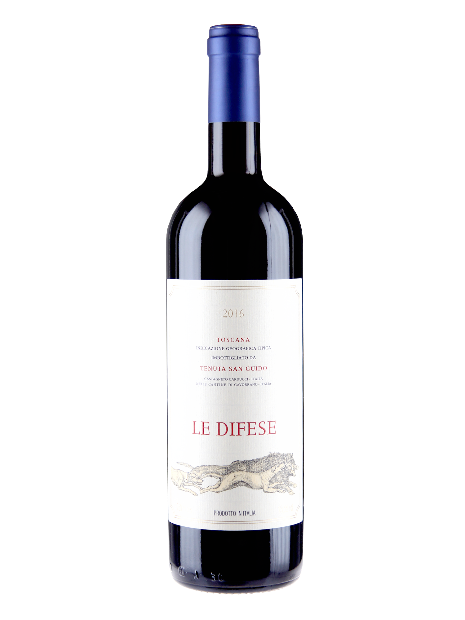 Tenuta San Guido Le Difese 2017 — PNG format 1500×2000 pixels