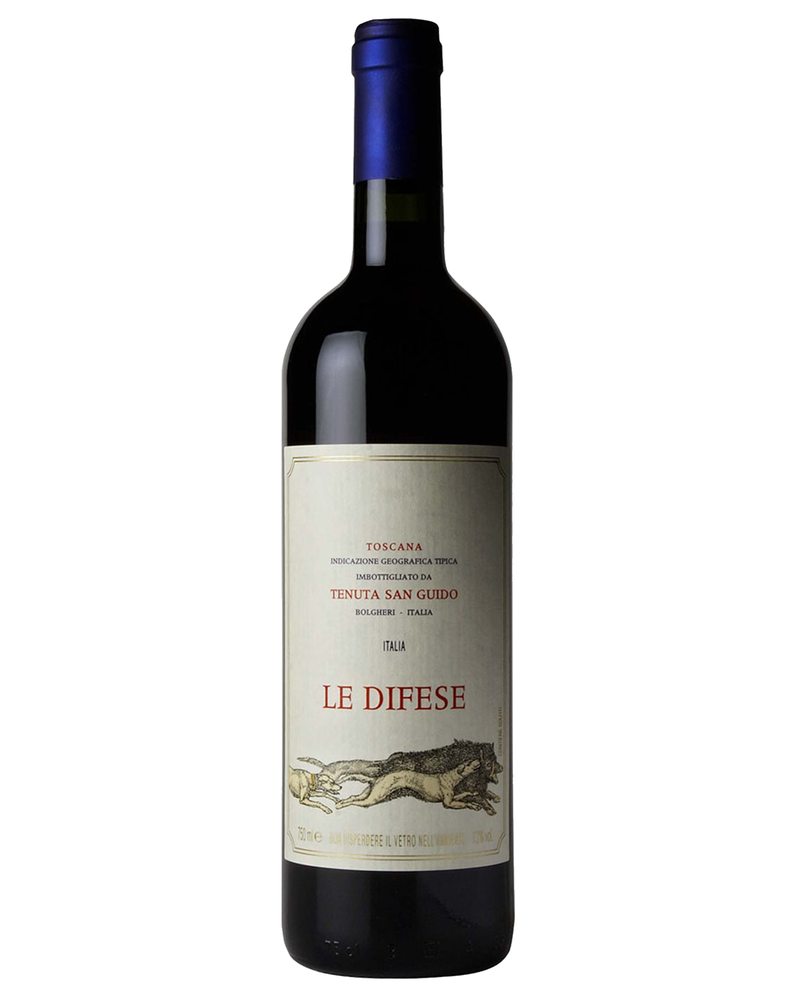 Tenuta San Guido Le Difese IGT — PNG format 1600×2000 pixels