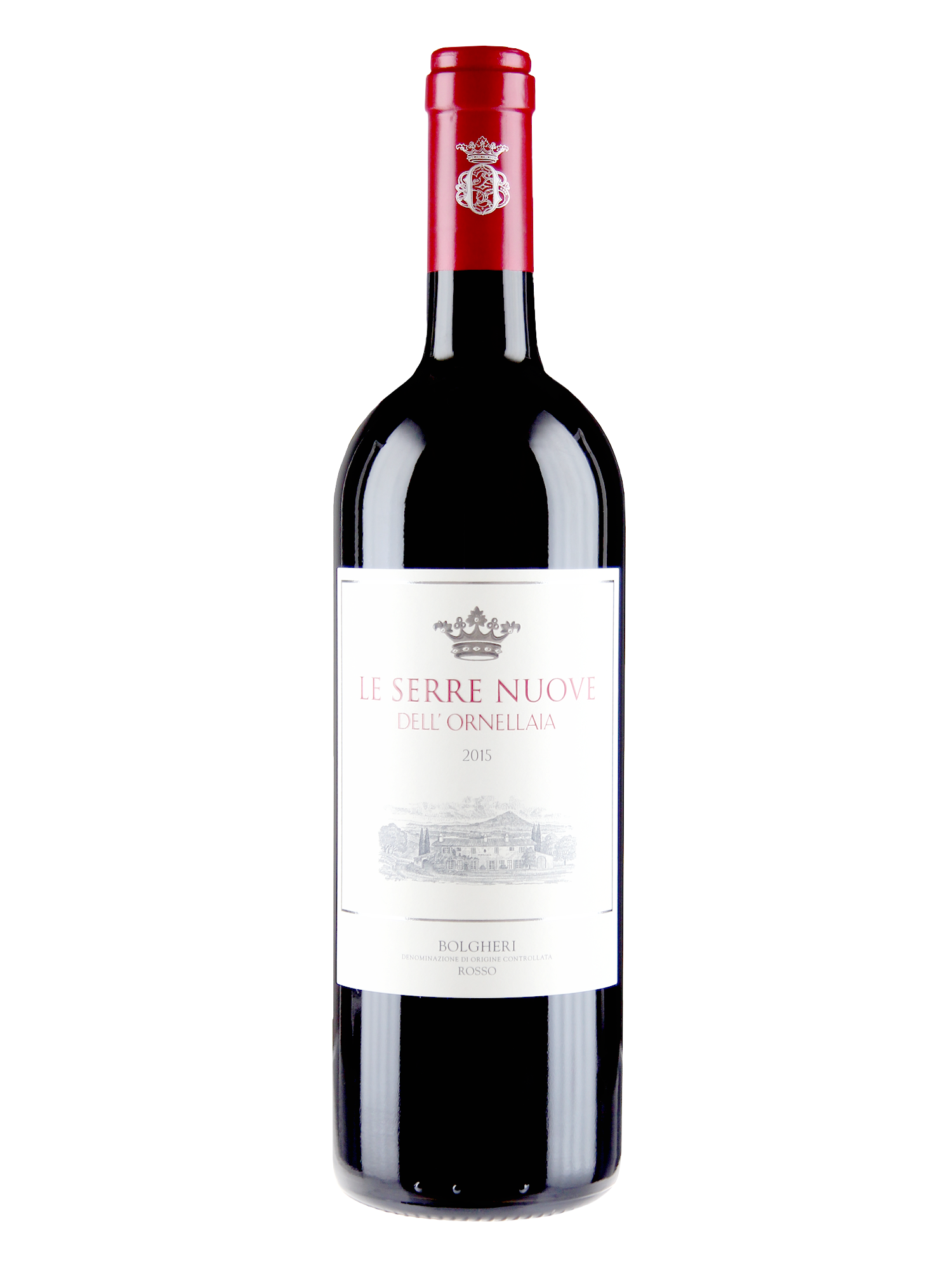 Tenuta dell’Ornellaia Le Serre Nuove dell’Ornellaia 2017 — PNG format 1500×2000 pixels