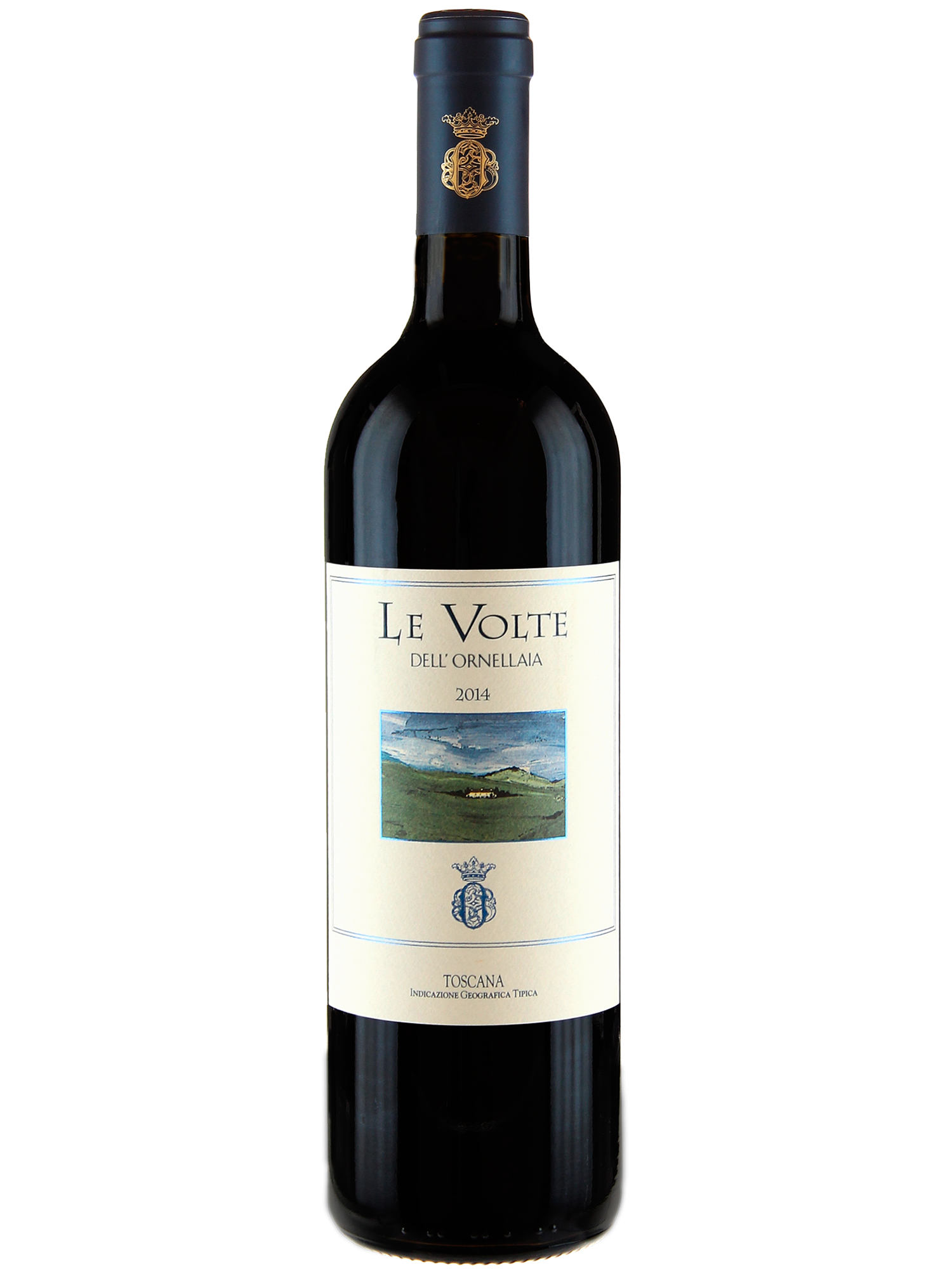 Tenuta dell’Ornellaia Le Volte dell’Ornellaia 2015 — PNG format 1500×2000 pixels