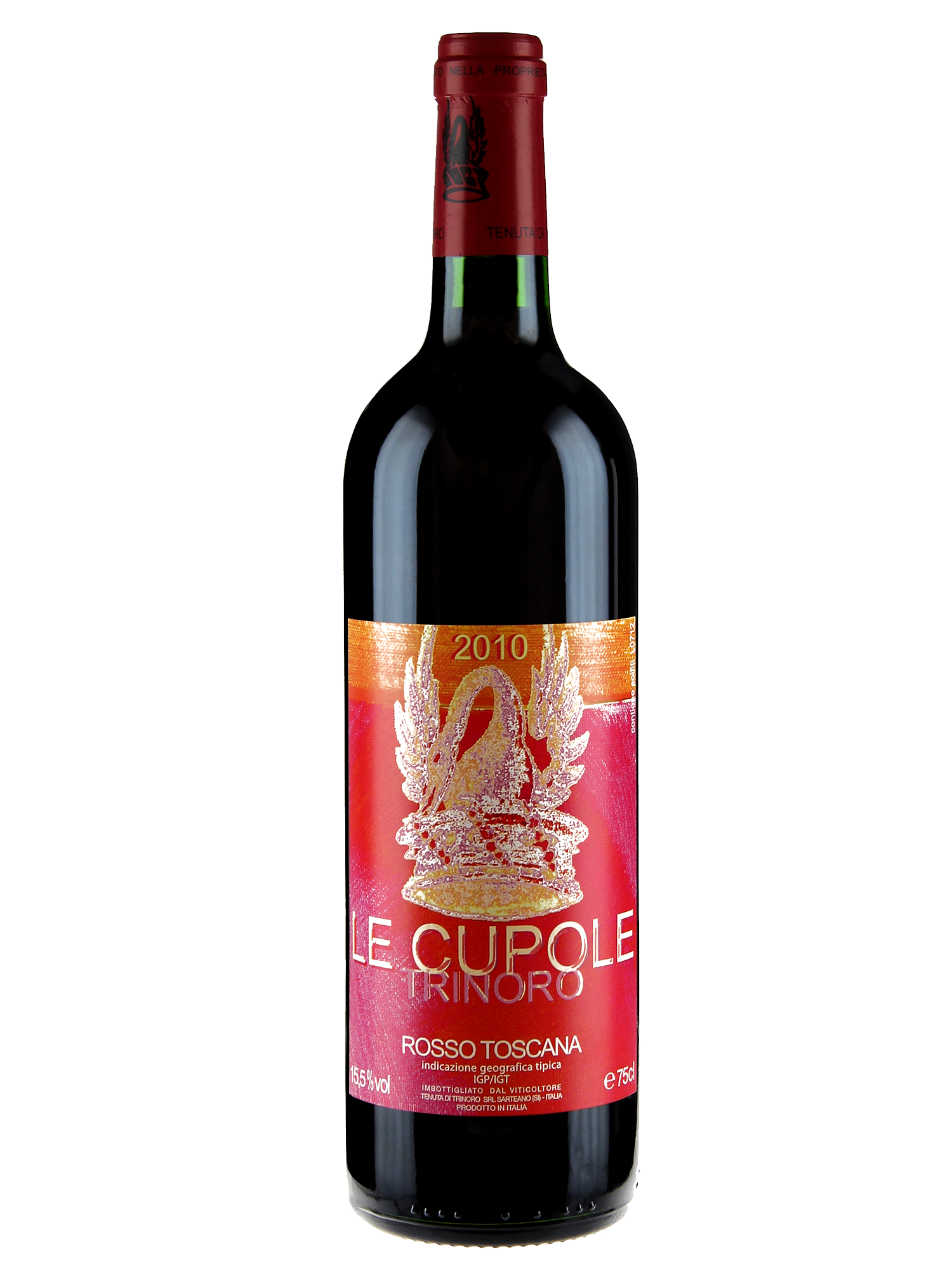 Tenuta di Trinoro Le Cupole 2017 — PNG format 1500×2000 pixels