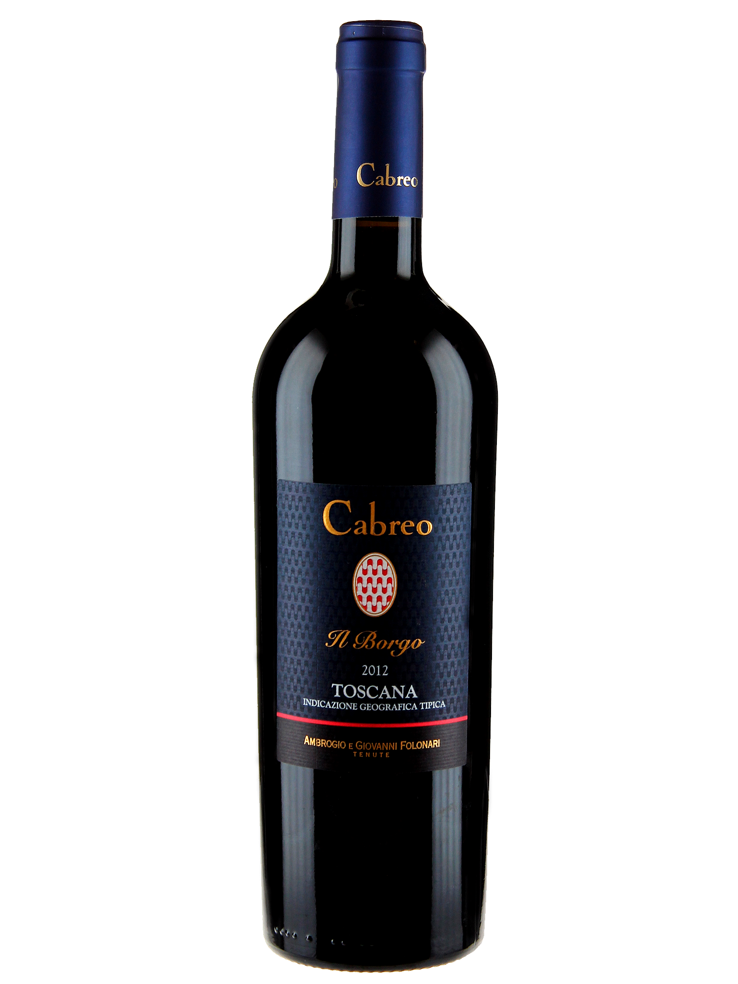 Tenute del Cabreo Il Borgo 2013 — PNG format 1500×2000 pixels