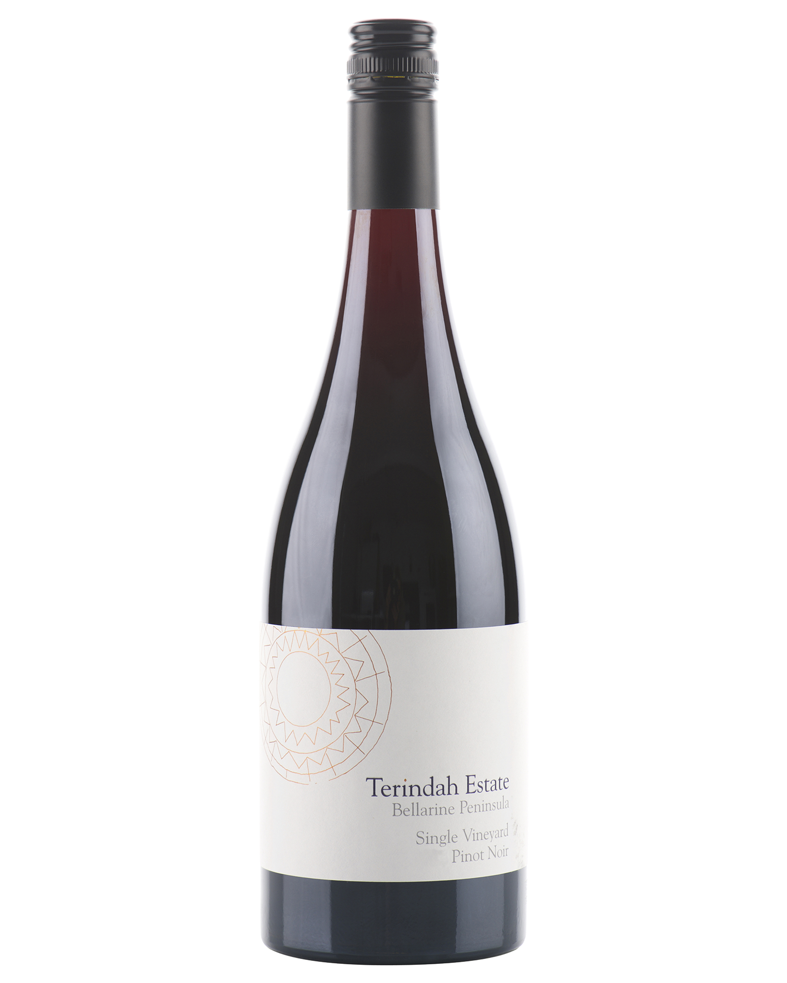 Terindah Estate Single Vineyard Pinot Noir — PNG format 1600×2000 pixels