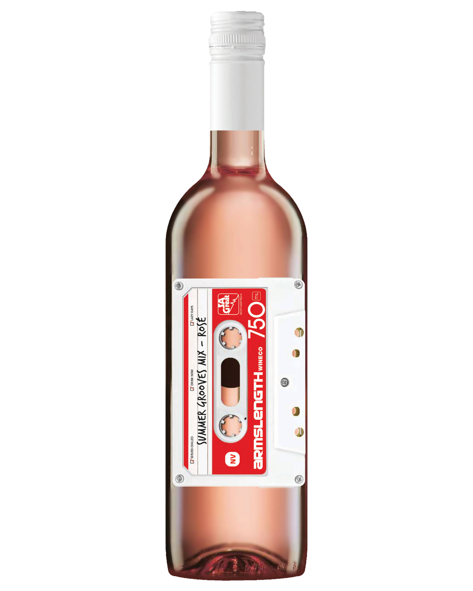 The Mix Tape Limestone Coast Rosé — PNG format 1600×2000 pixels