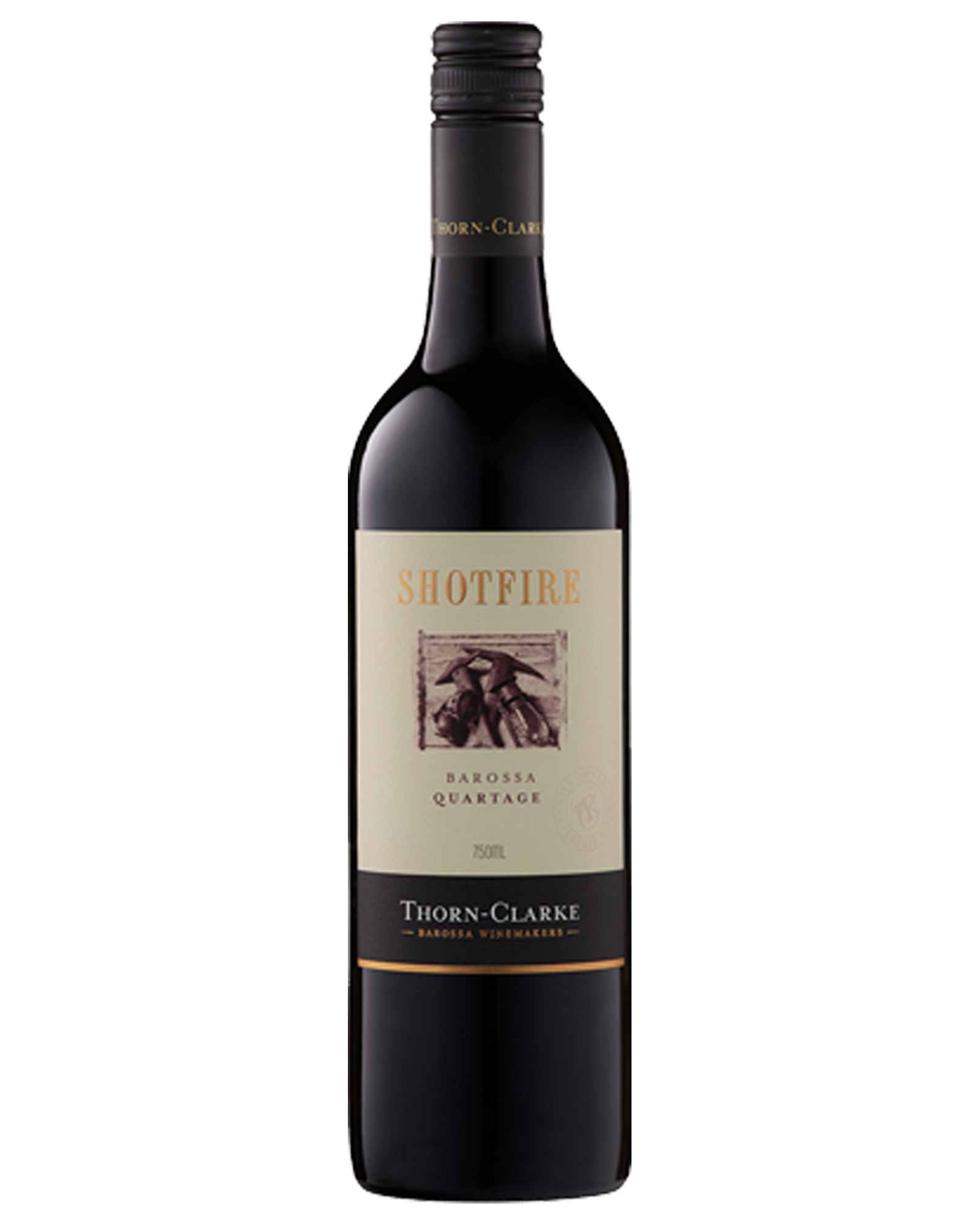 Thorn Clarke Shotfire Quartage 2012 — PNG format 1600×2000 pixels