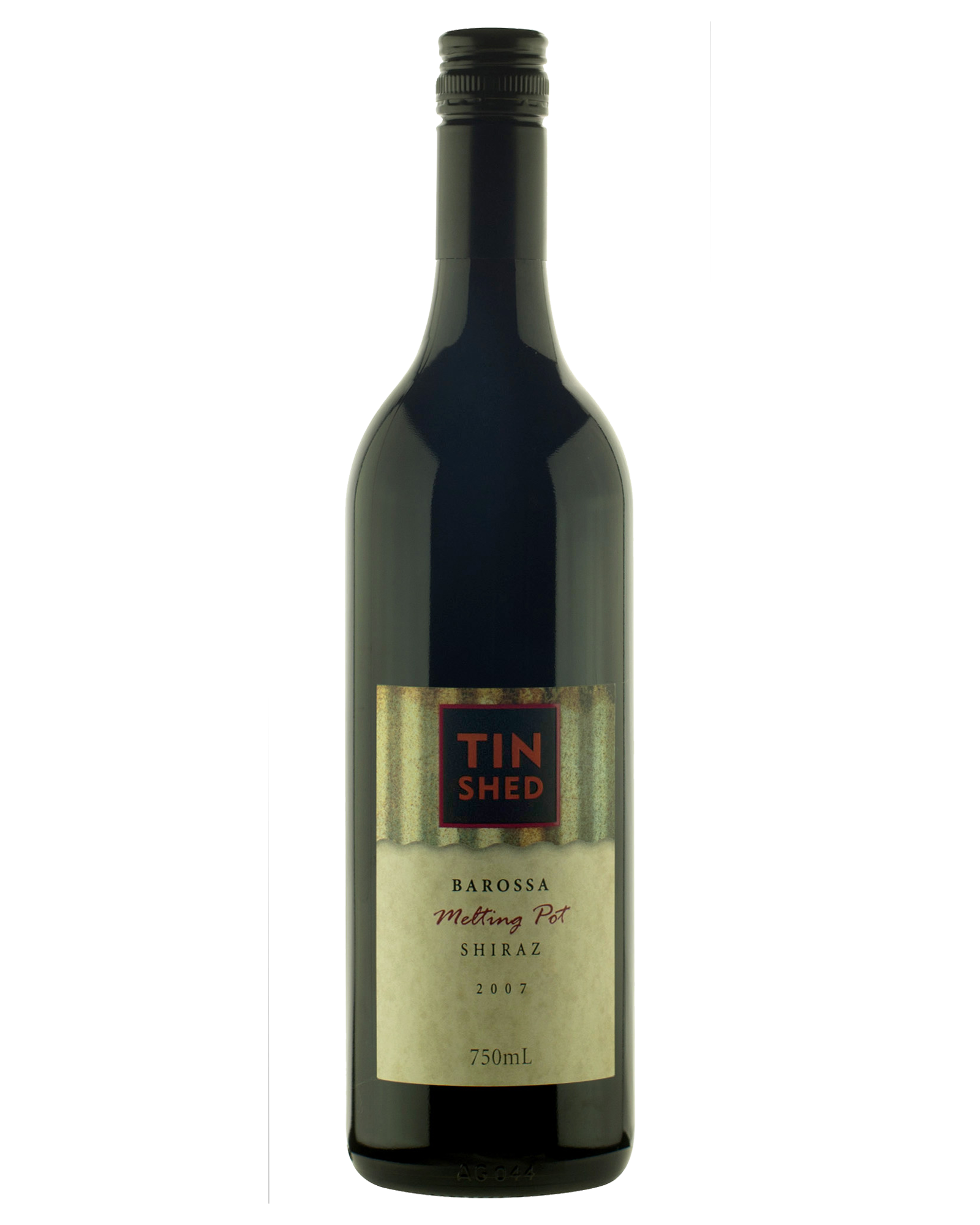 Tin Shed Melting Pot Shiraz — PNG format 1600×2000 pixels