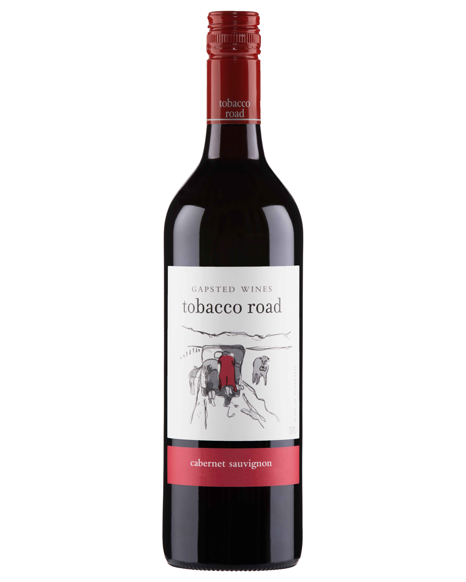 Tobacco Road Cabernet Sauvignon — PNG format 1600×2000 pixels