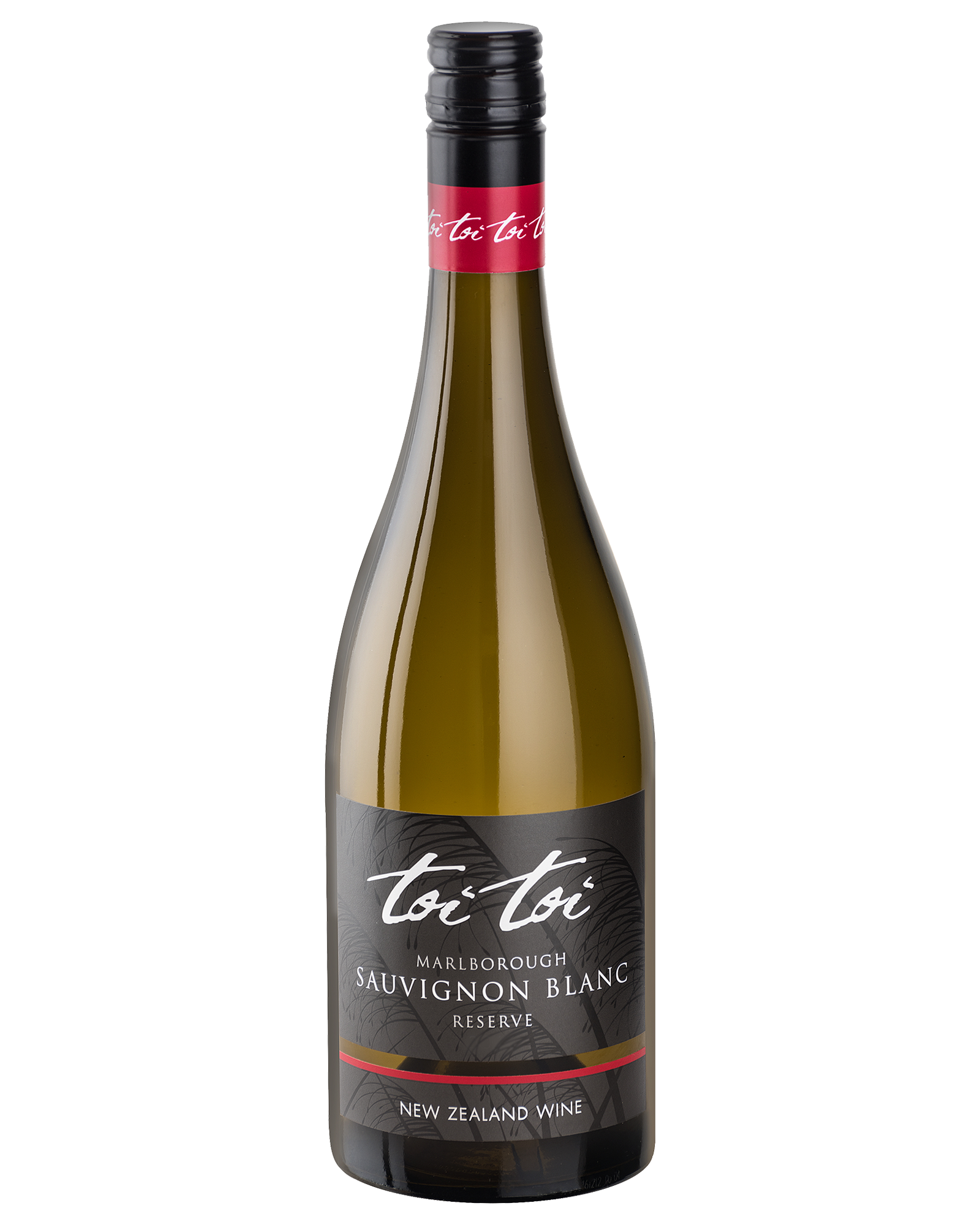 Toi Toi Reserve Sauvignon Blanc — PNG format 1600×2000 pixels
