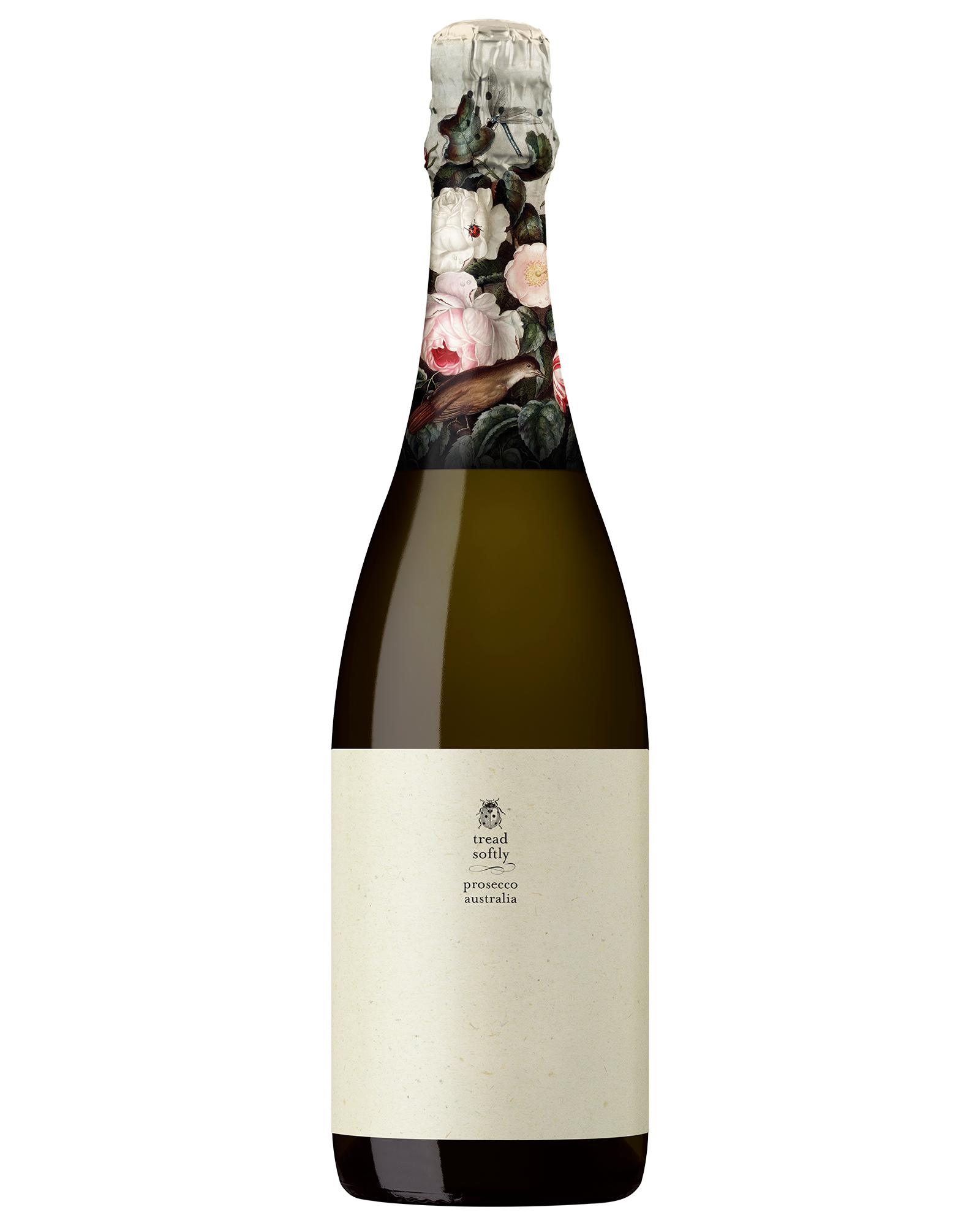 Tread Softly Prosecco — PNG format 1600×2000 pixels