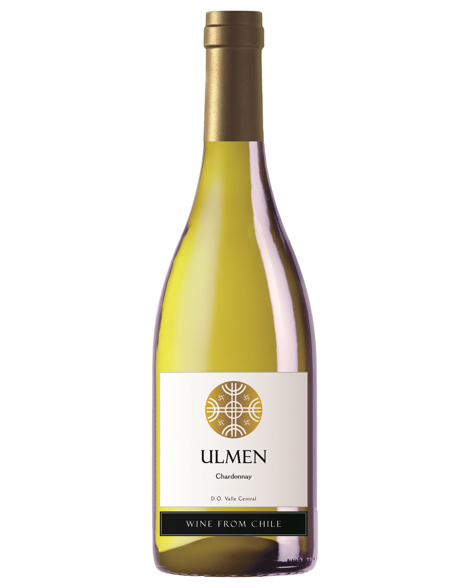 Viña De Aguirre Viña De Aguirre Ulmen 2017 Chardonnay — PNG format 1600×2000 pixels