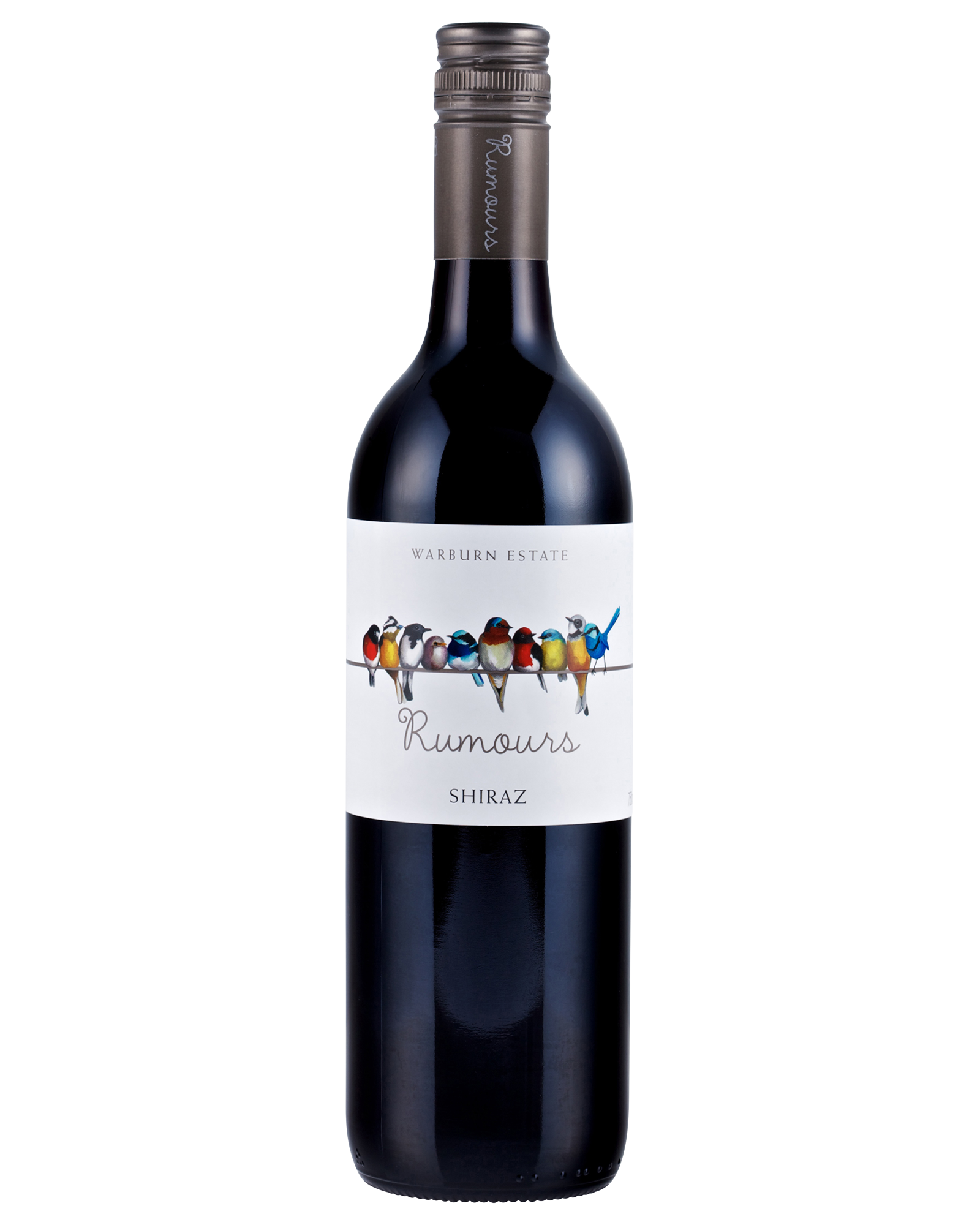 Warburn Rumours Shiraz — PNG format 1600×2000 pixels