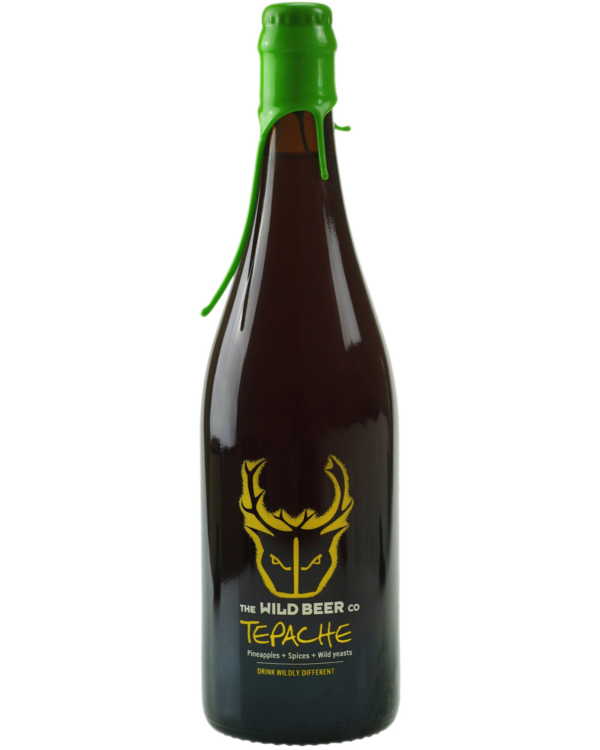 Wild Beer Tepache Sour Ale — PNG format 1600×2000 pixels
