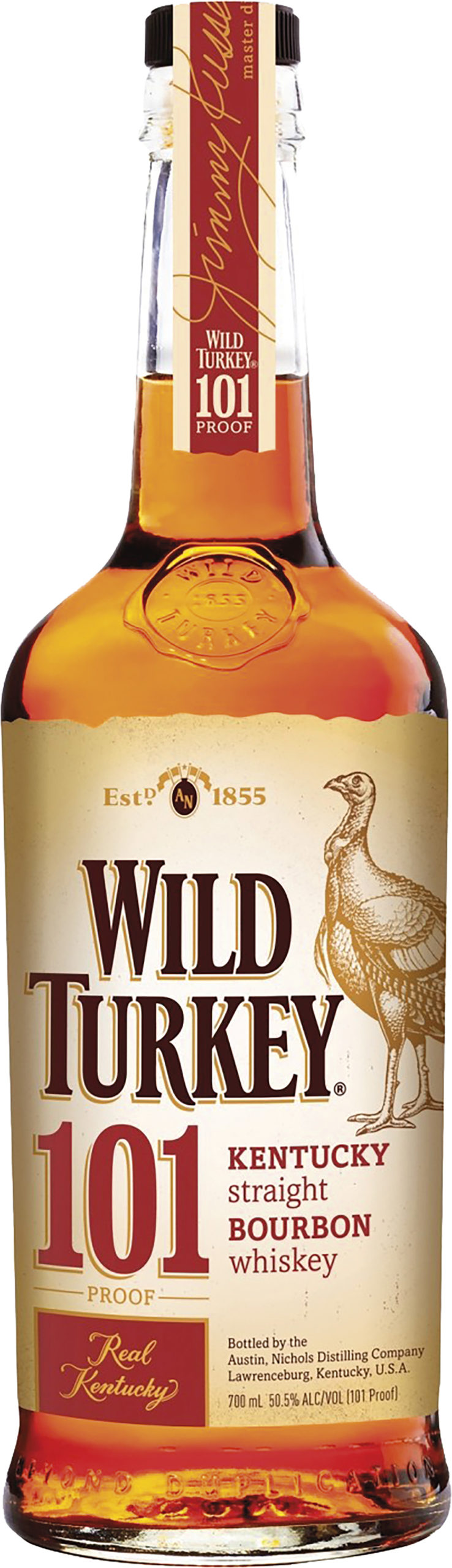 Wild Turkey 101 — JPG format 738×2560 pixels
