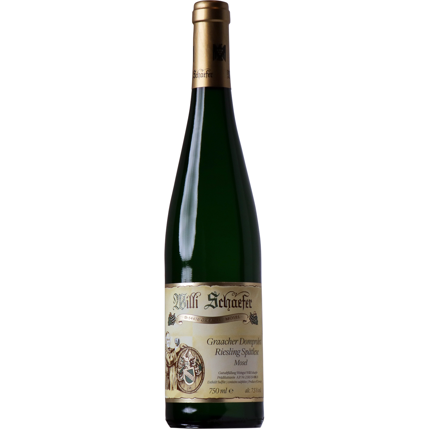 Willi Schaefer Graacher Domprobst Riesling Spatlese Mosel 2018 thumbnail