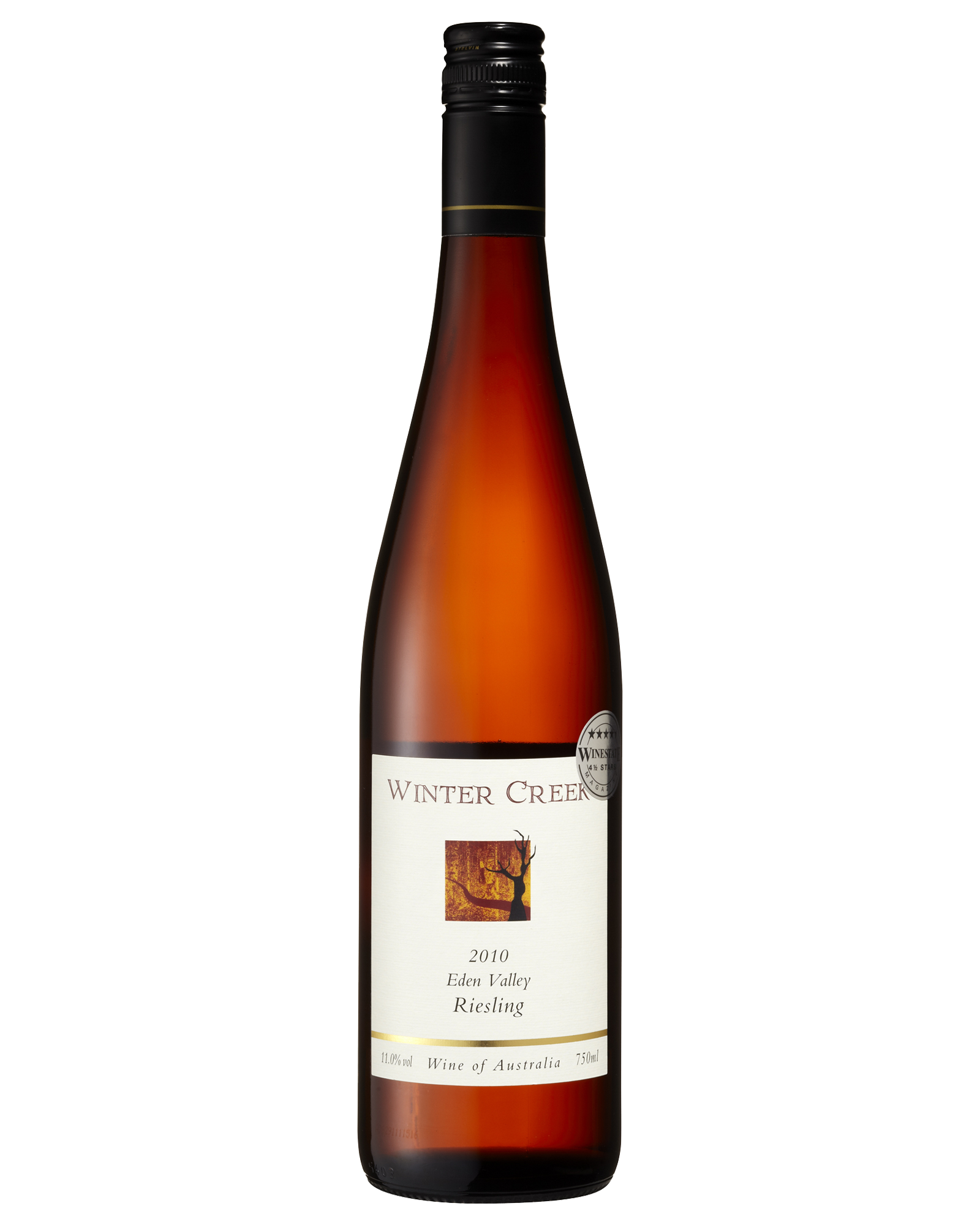 Winter Creek Riesling 2010 — PNG format 1600×2000 pixels