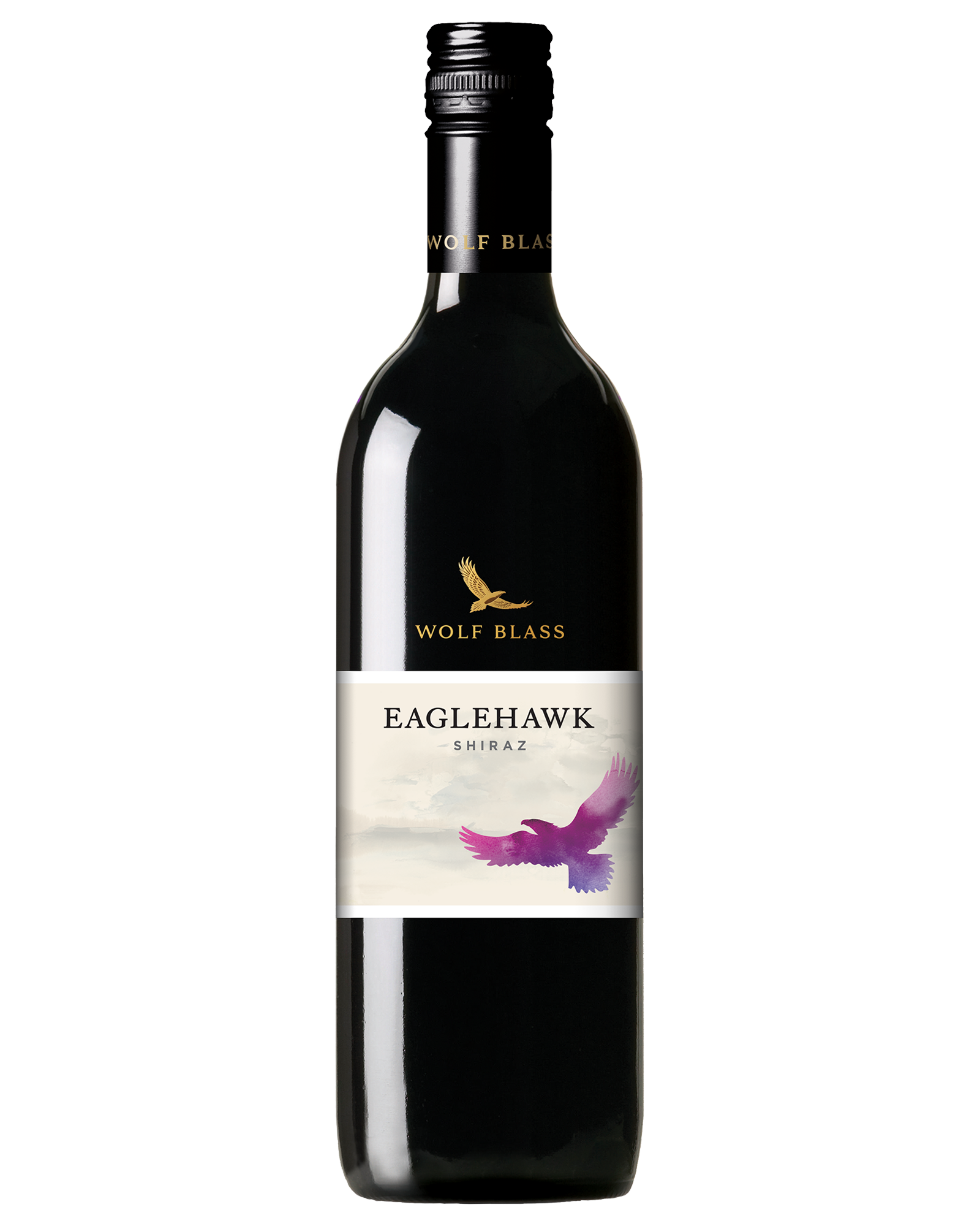 Wolf Blass Eaglehawk Shiraz — PNG format 1600×2000 pixels
