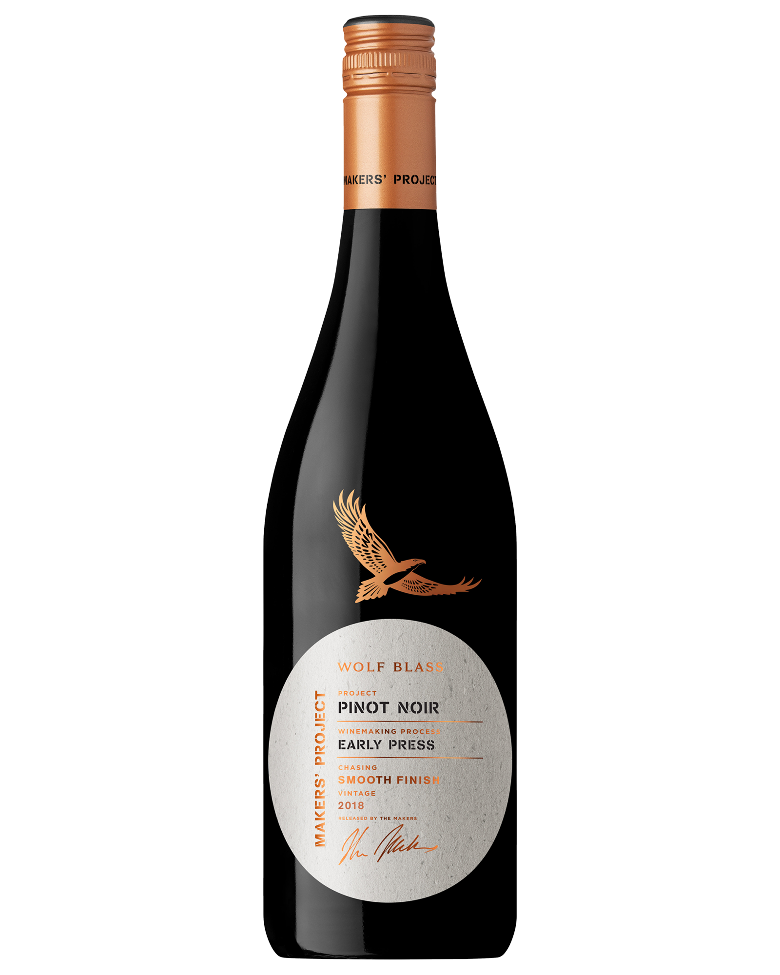 Wolf Blass Makers Project Pinot Noir | winevybe