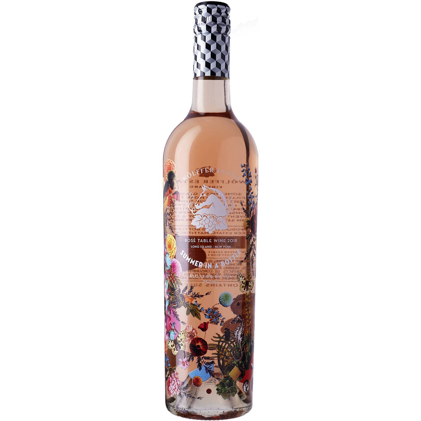 Wolffer Estate Wolffer Proprietary Rose Summer in a Bottle Long Island 2018