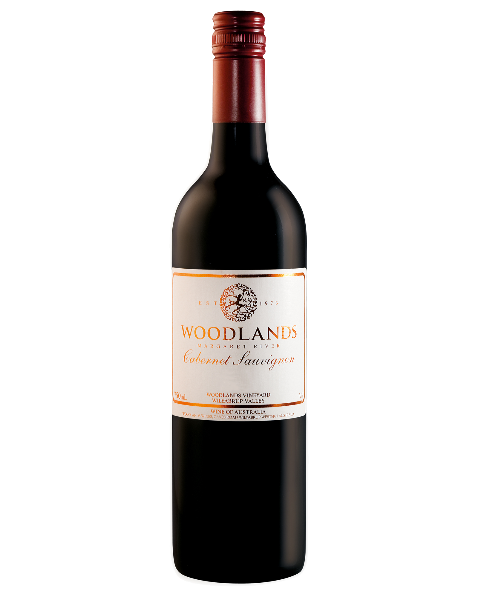 Woodlands Shelley Anne Cabernet Sauvignon 2008 — PNG format 1600×2000 pixels