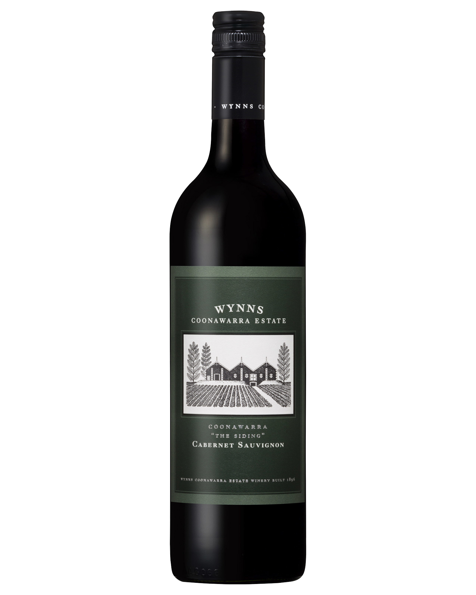 Wynns The Siding Cabernet Sauvignon 2012 — PNG format 1600×2000 pixels