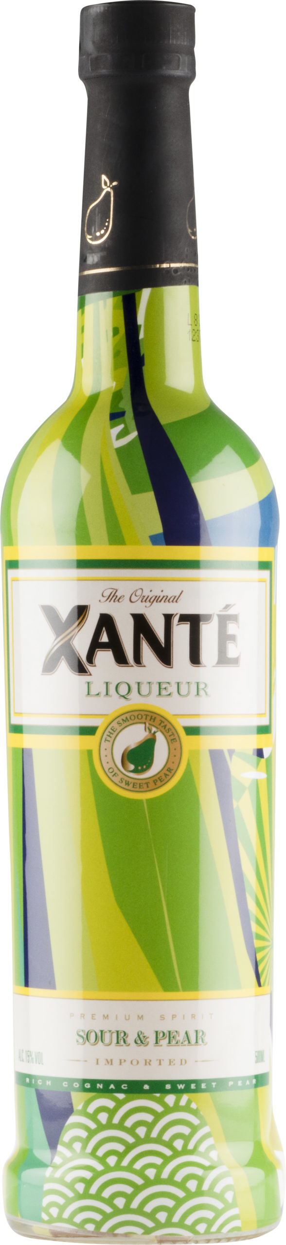 Xanté Pear Sour — JPG format 588×2560 pixels
