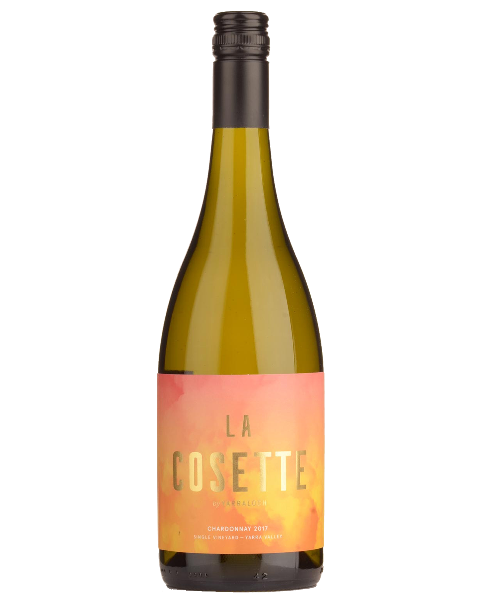 YarraLoch La Cosette Chardonnay 2017 — PNG format 1600×2000 pixels