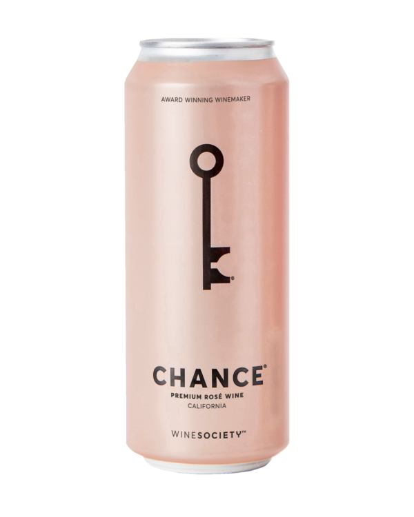 Wine Society Chance Rosé — PNG format 1600×2000 pixels