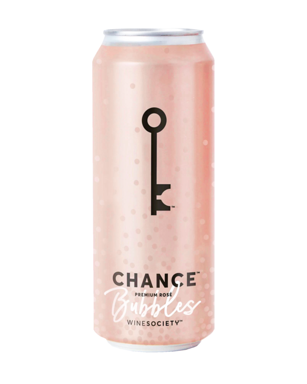 Wine Society Chance Bubbles Rosé — PNG format 1600×2000 pixels