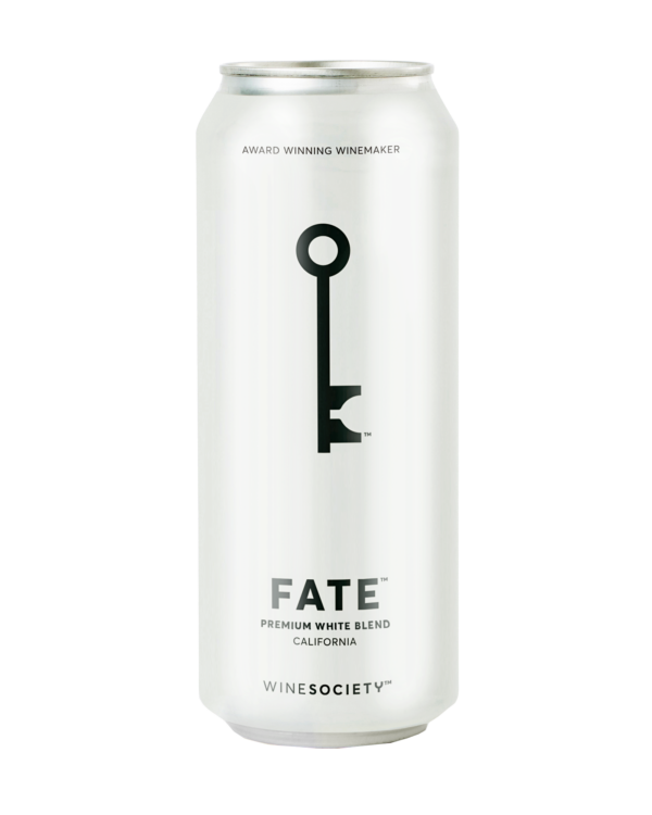 Wine Society Fate White Blend — PNG format 1600×2000 pixels
