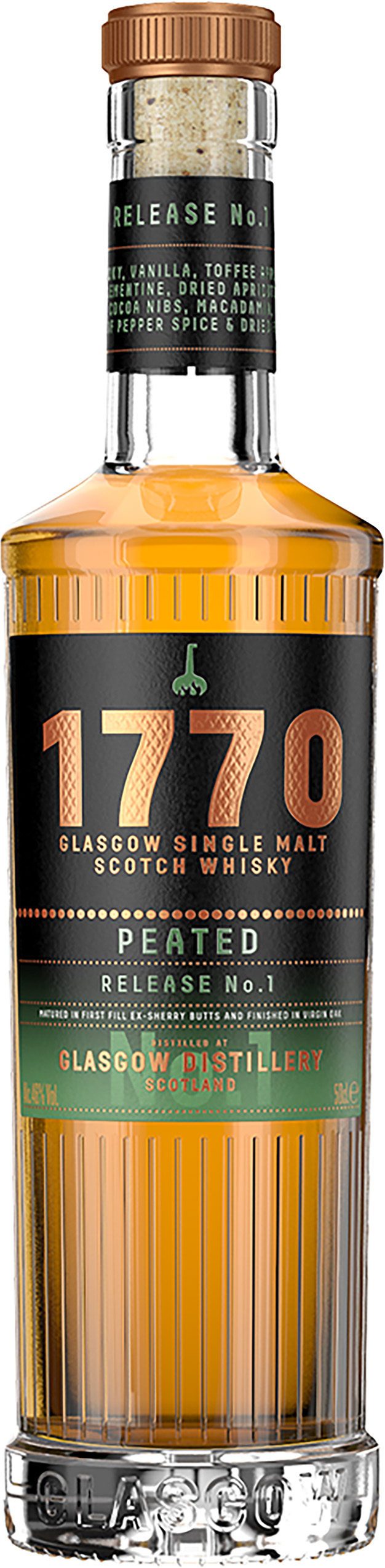 Glasgow 1770 Peated Release No. 1 Single Malt