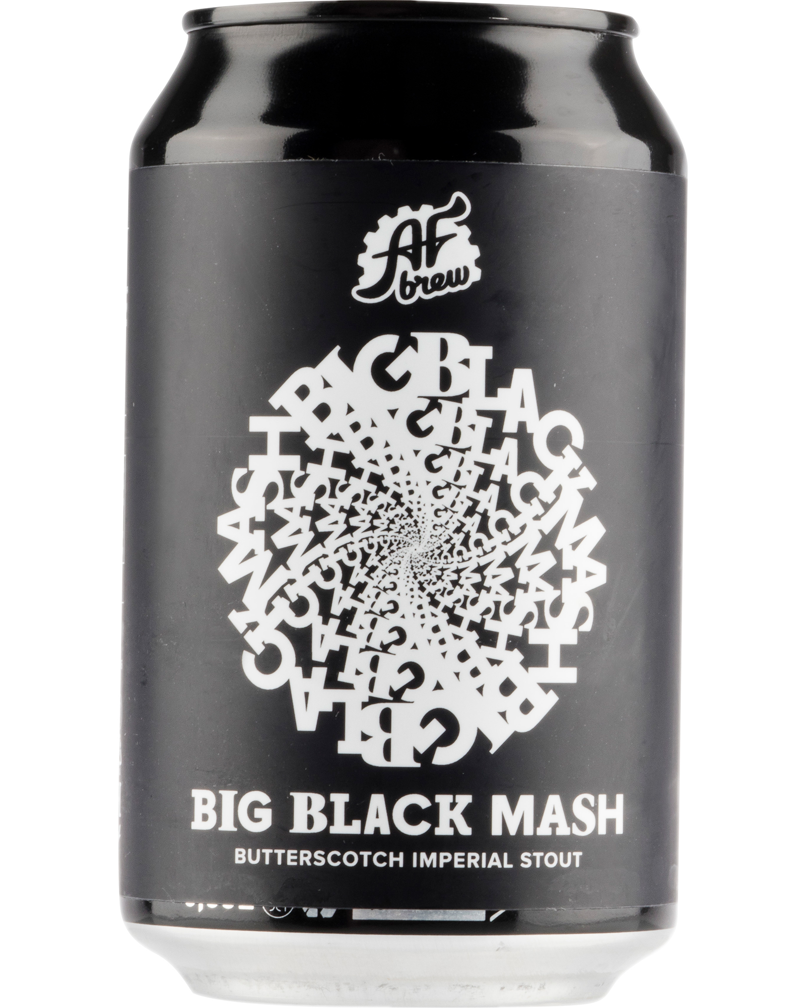 AF Brew AF Brew Big Black Mash can