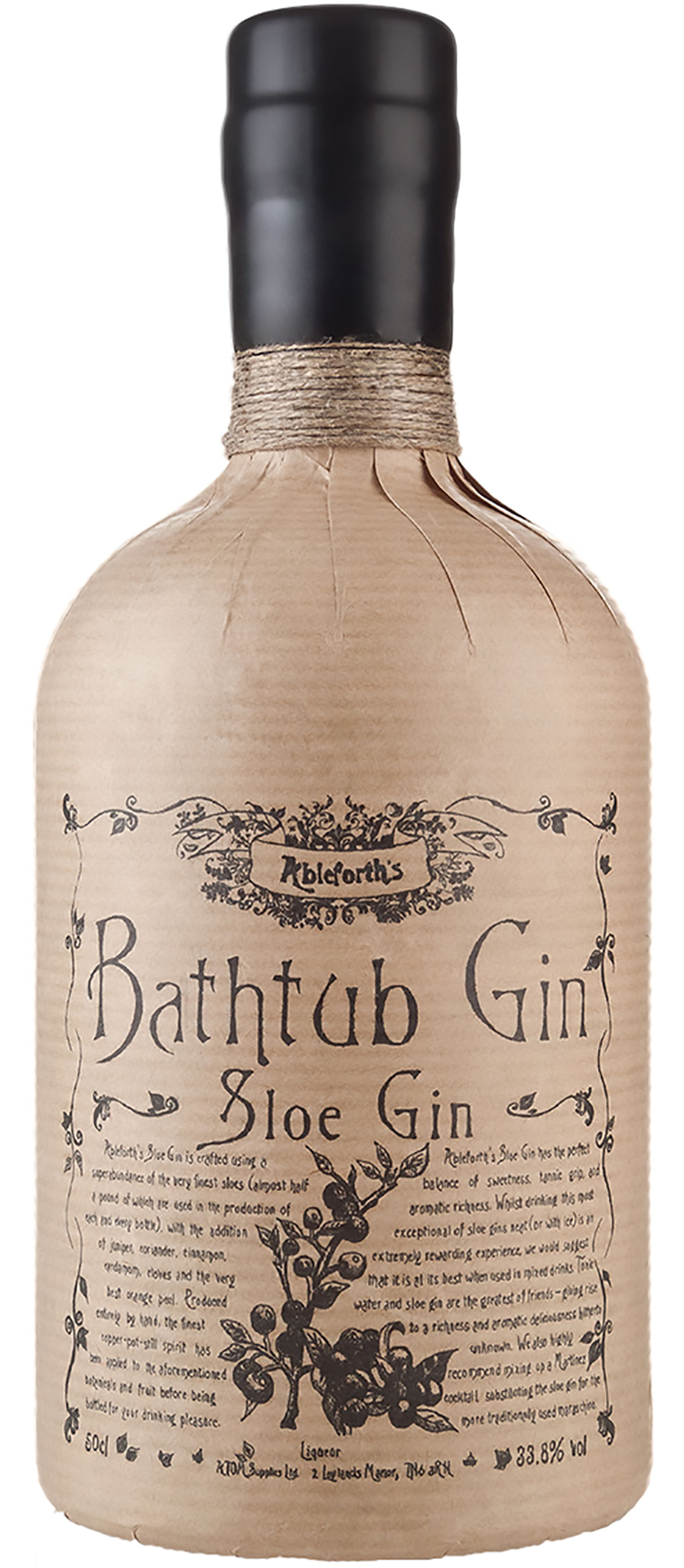 Ableforth’s Bathtub Sloe Gin
