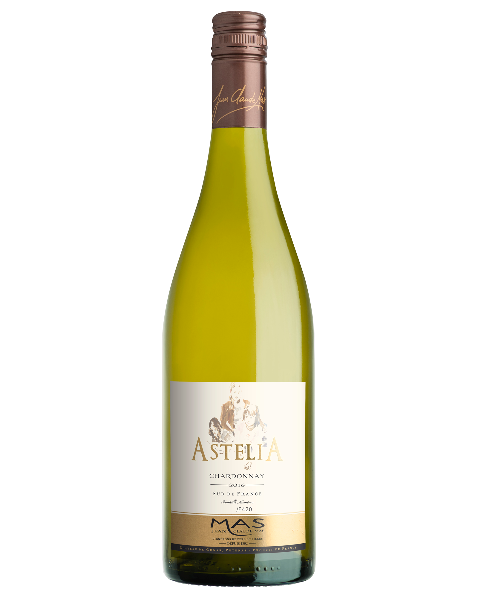 Astelia Chardonnay 2016
