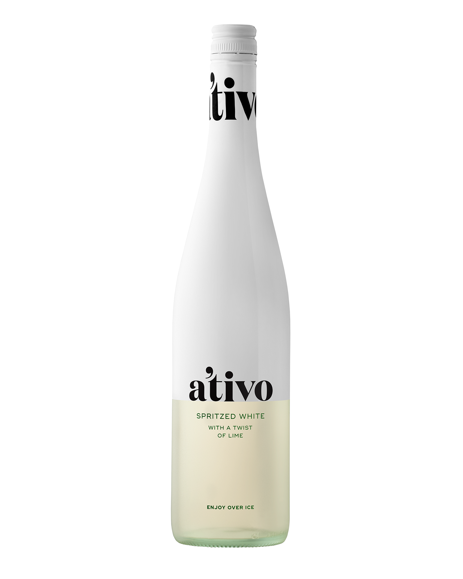 Ativo Spritzed White