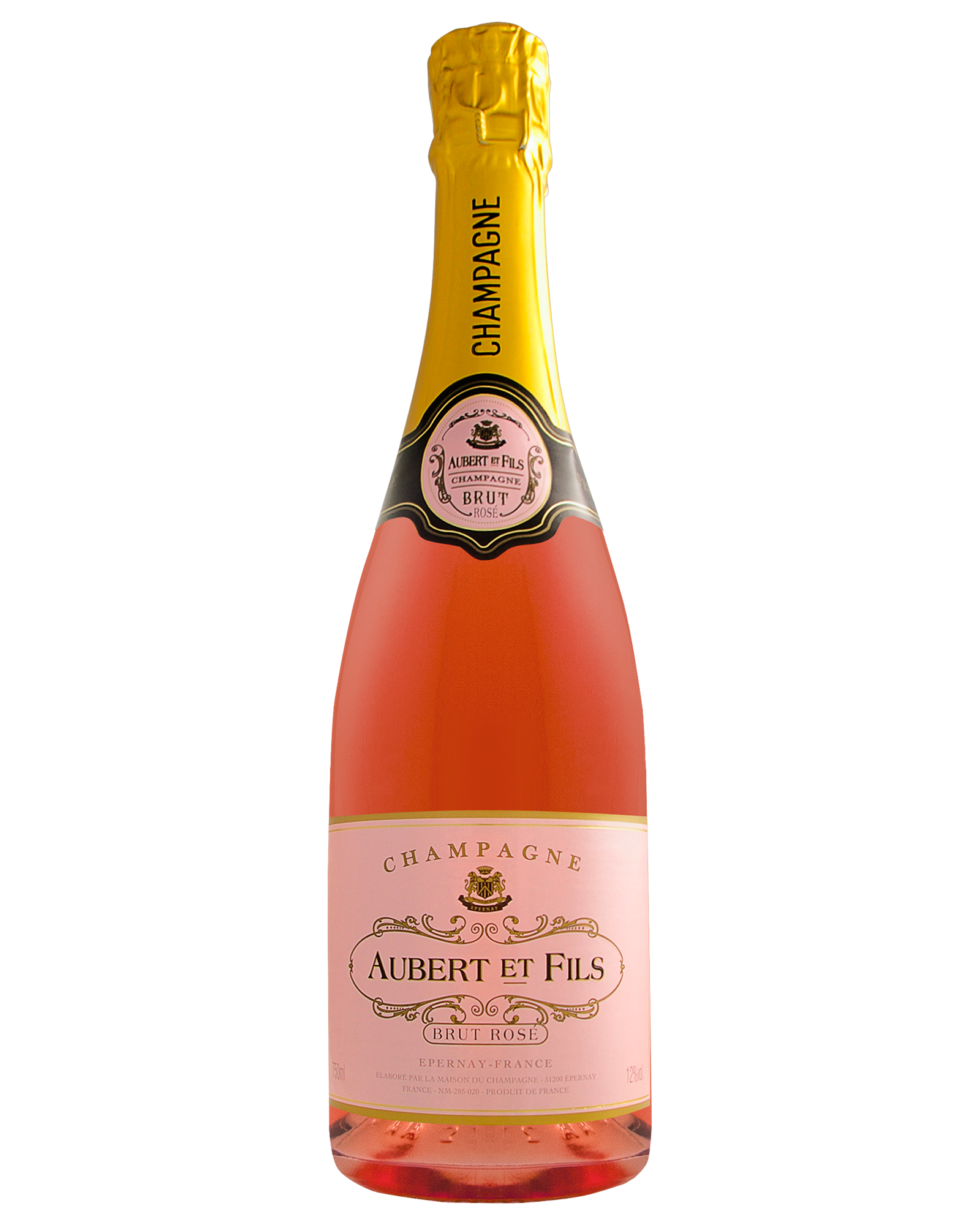 Aubert Et Fils Brut Rosé Champagne