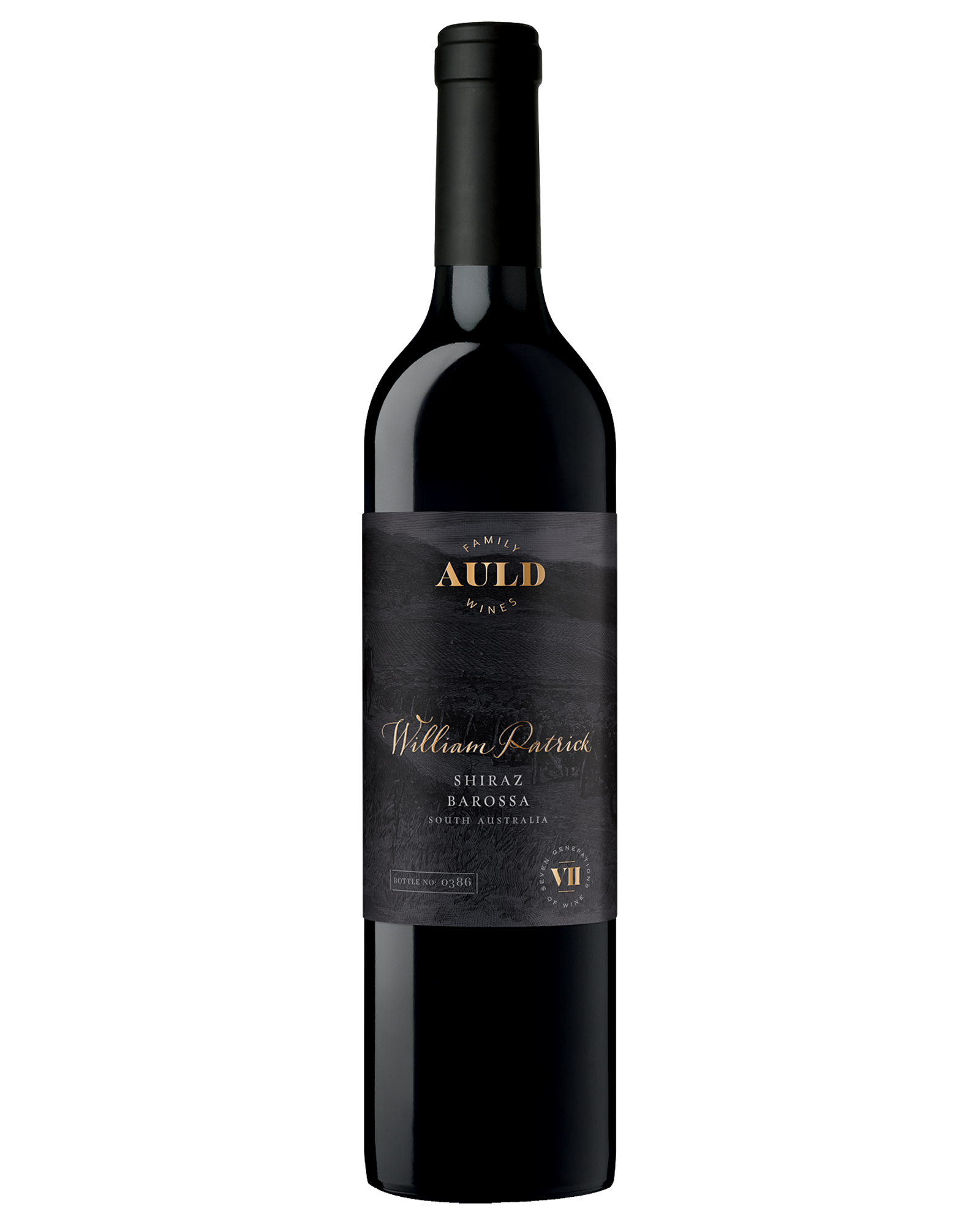 Auld Family Wines Barossa William Patrick Shiraz 2016