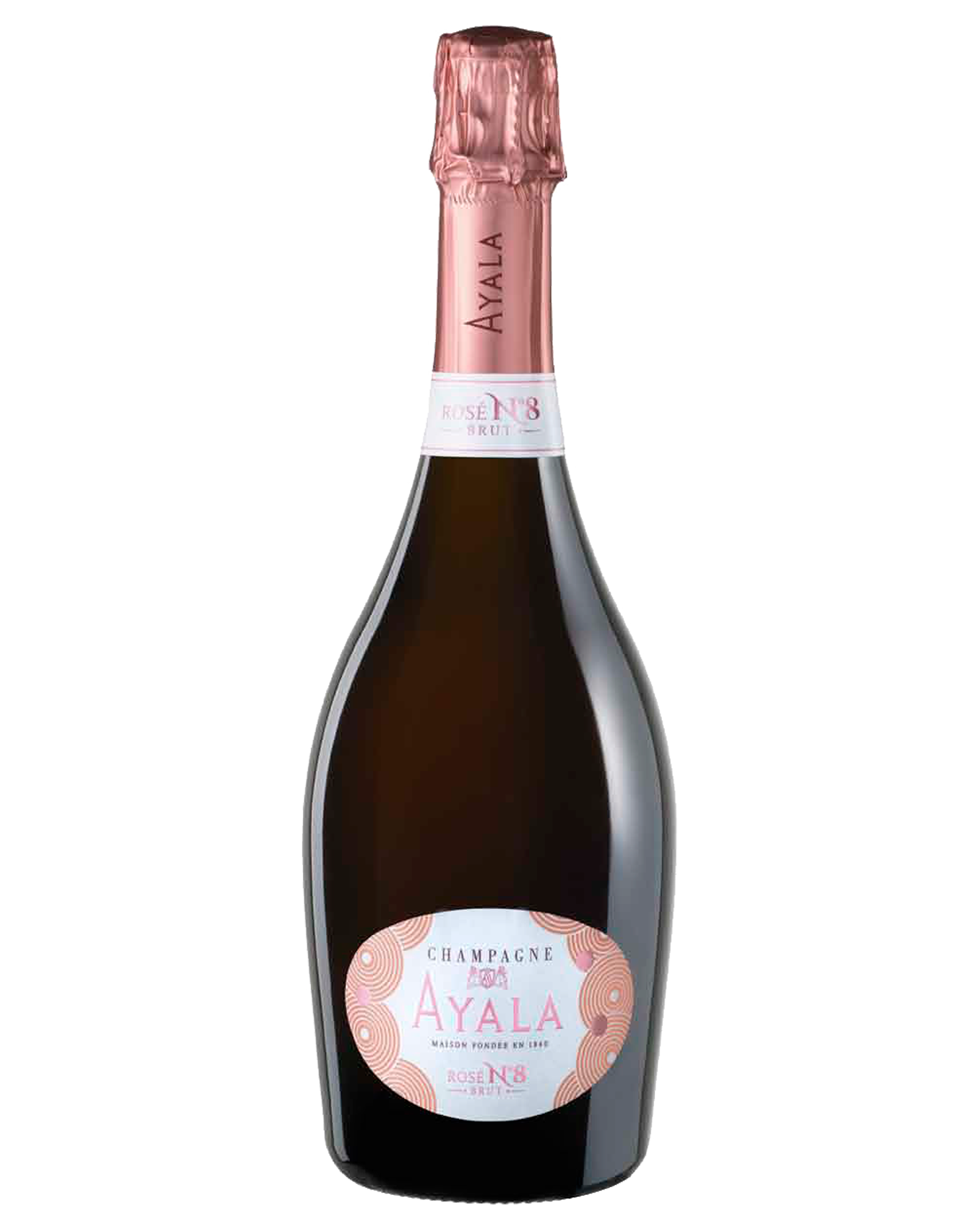 Ayala Rosé No.8 Champagne Brut