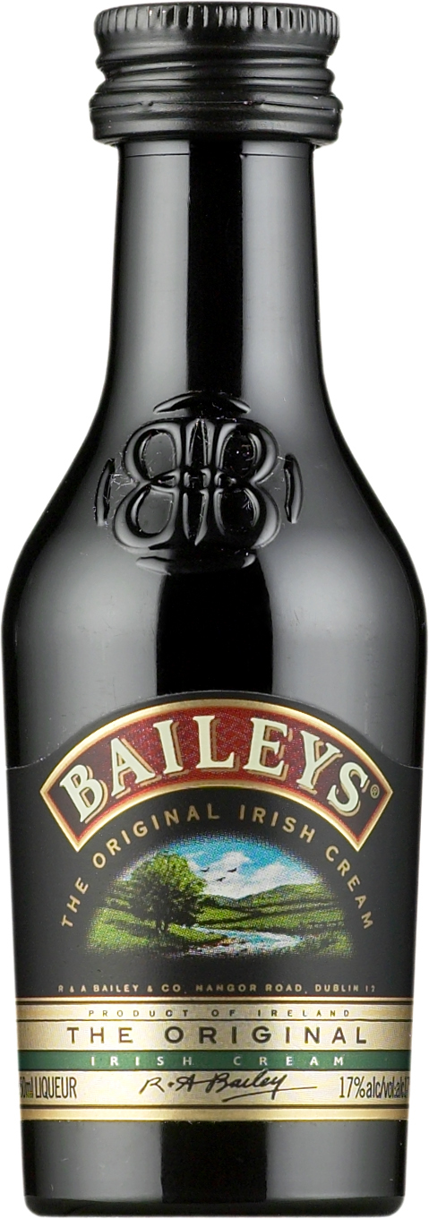 Baileys Original Irish Cream plastic bottle